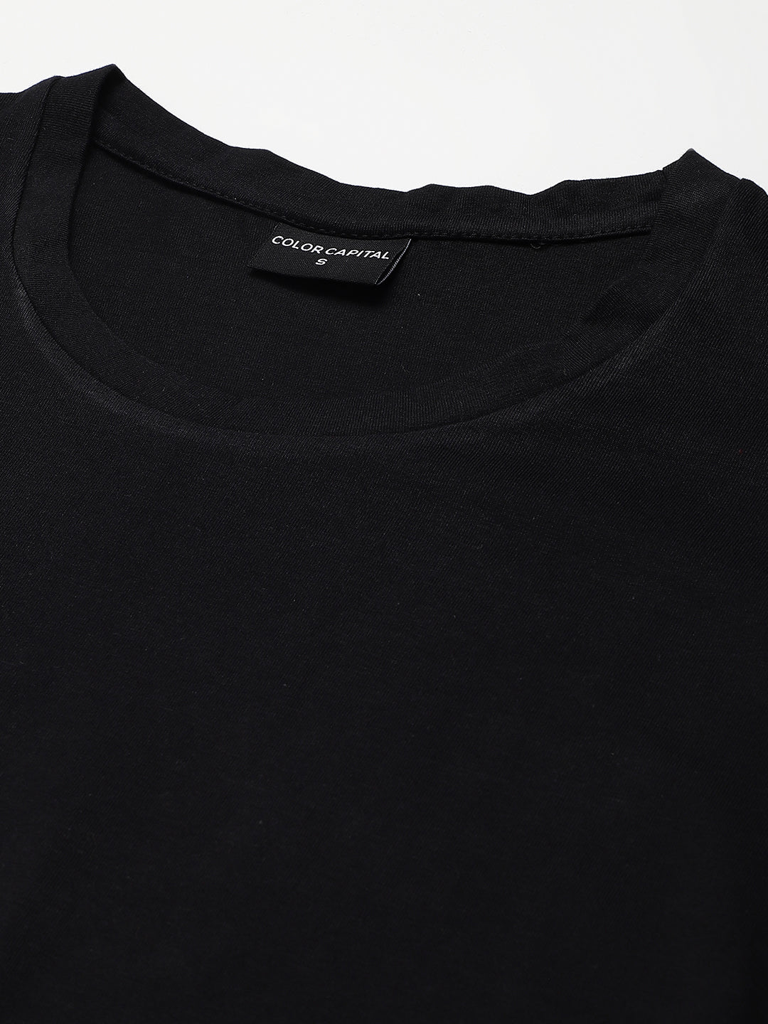 Black Regular T-Shirt
