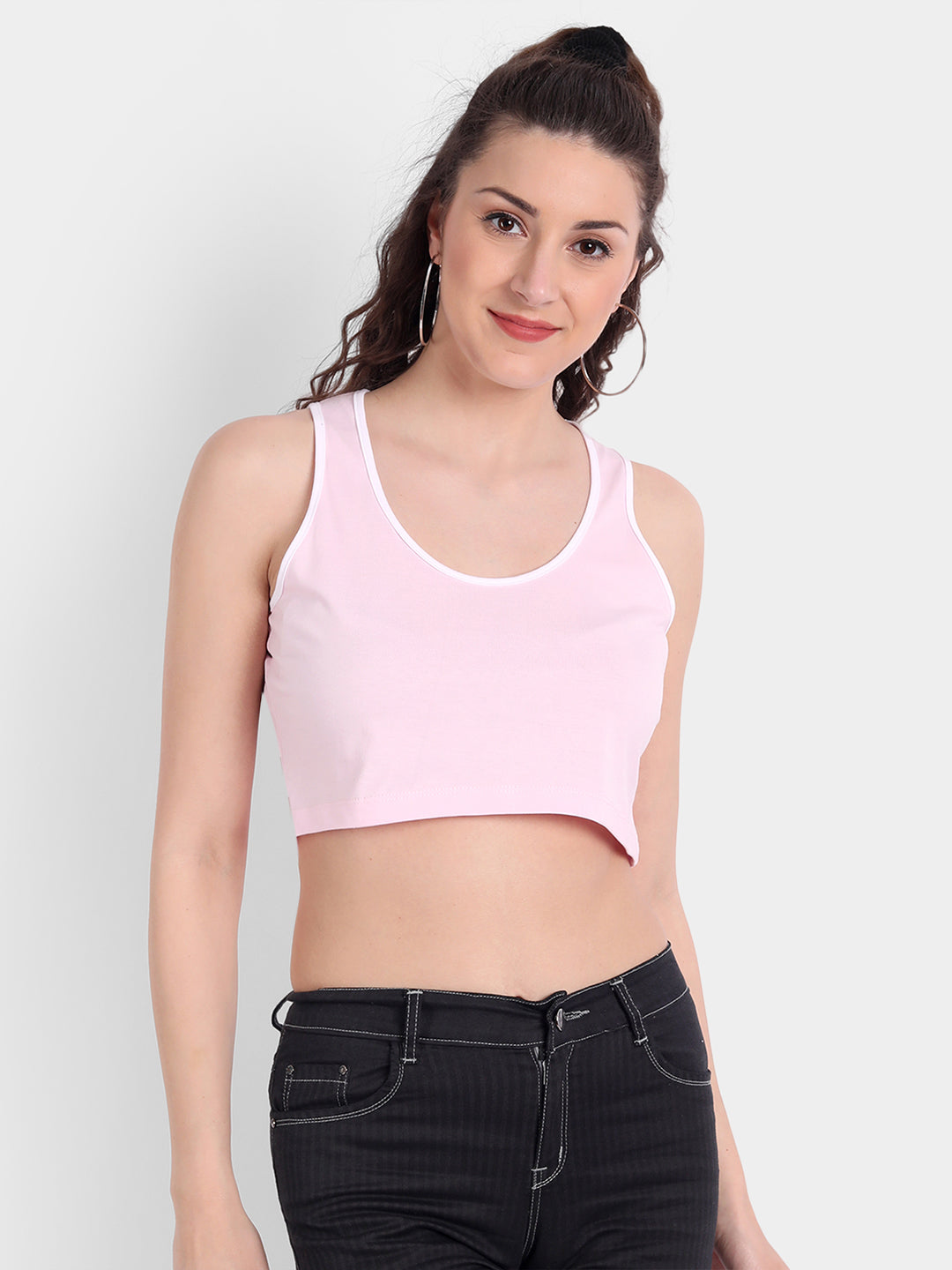 Pink Vest Top