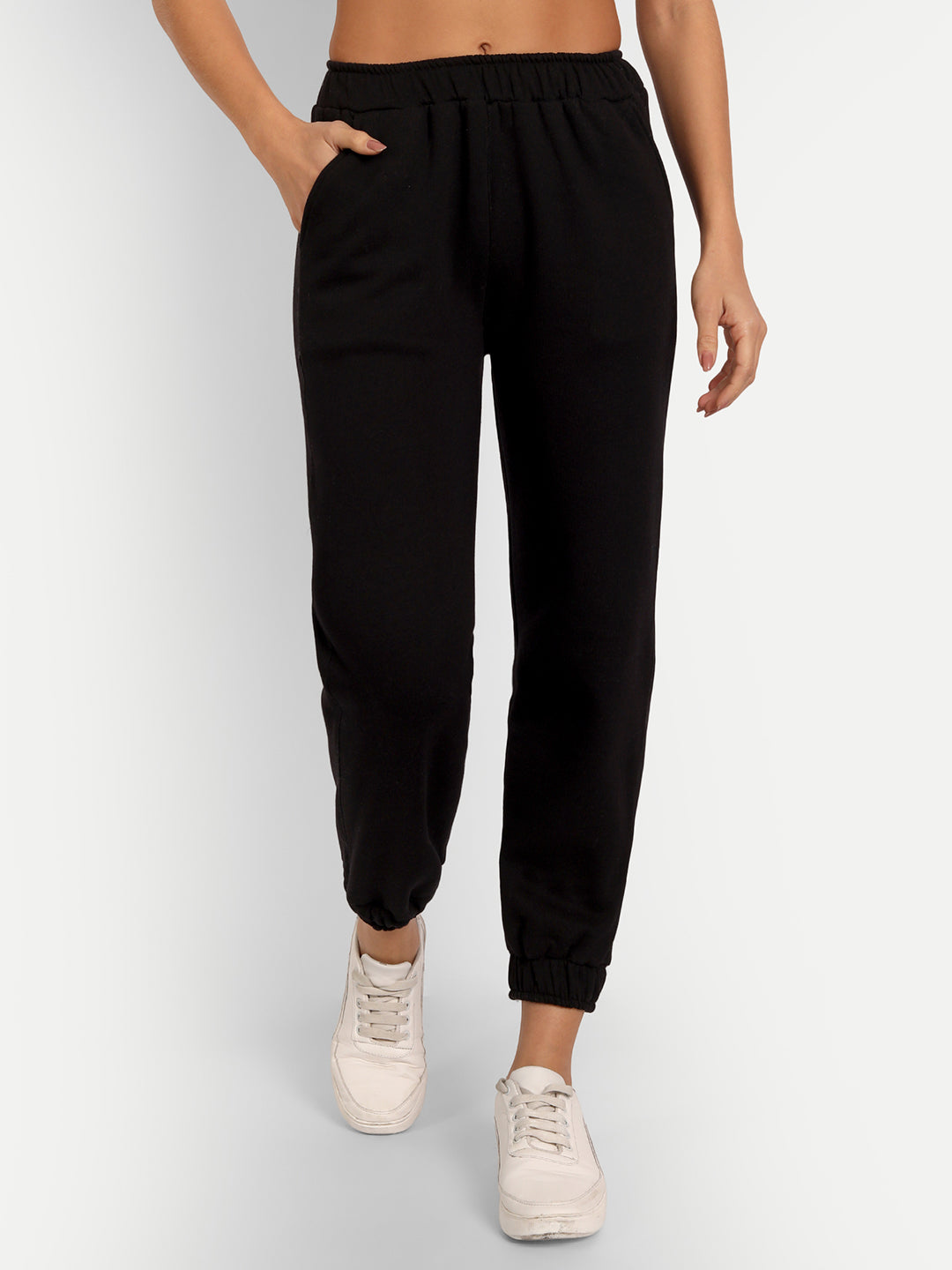 Black Heavyweight Sweatpants