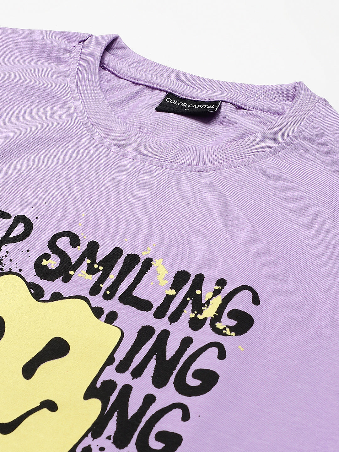 Graphic Drop Shoulder T-Shirt
