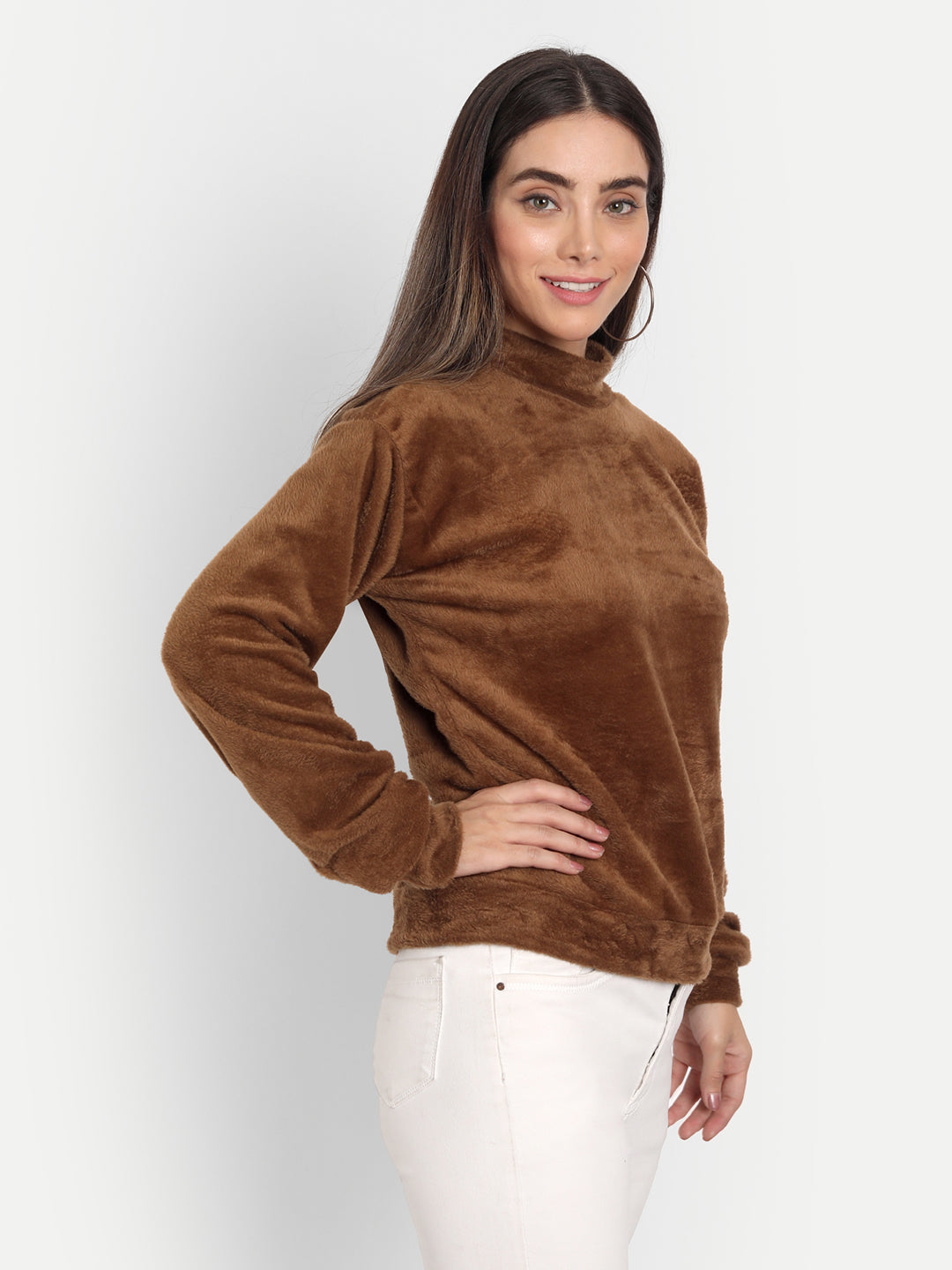 Coffee Fur Top