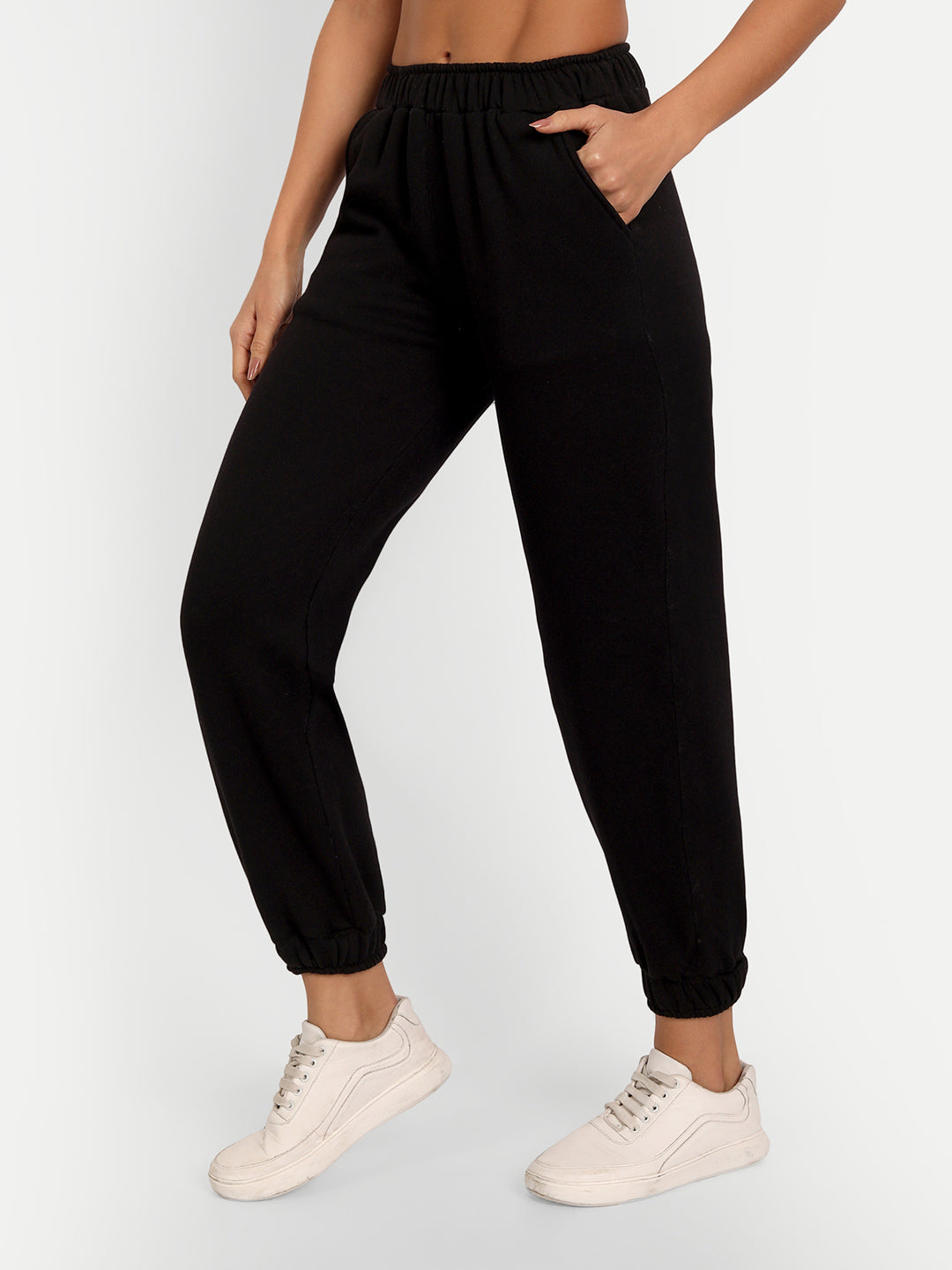 Black Heavyweight Sweatpants