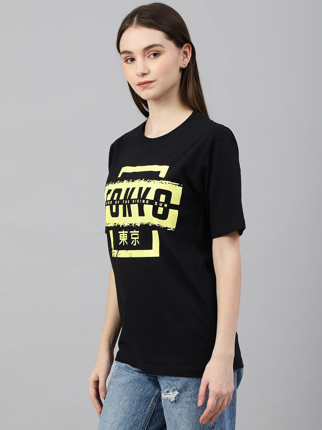 Graphic Drop Shoulder T-Shirt