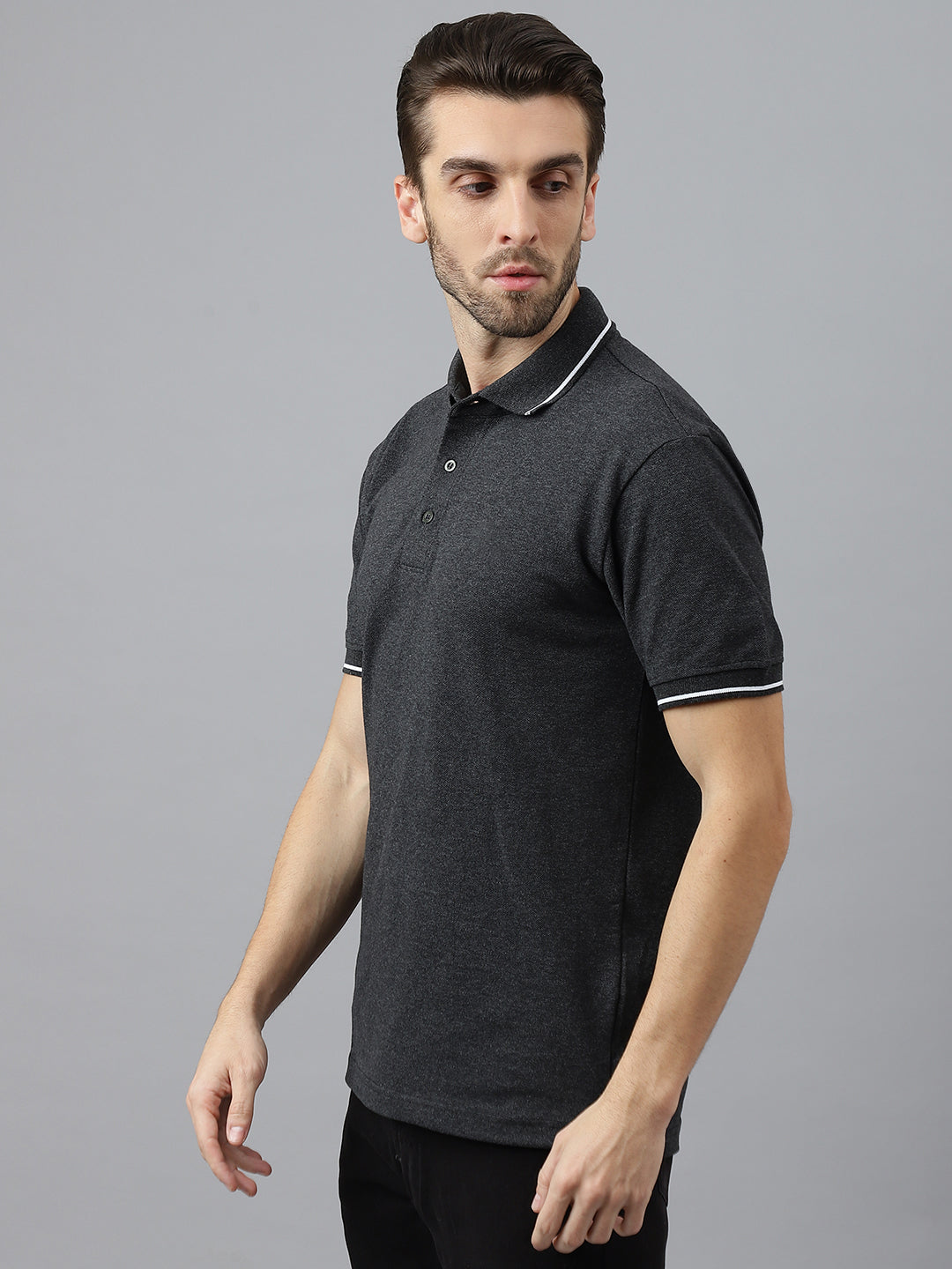 Anthra Classic White Tipping Polo