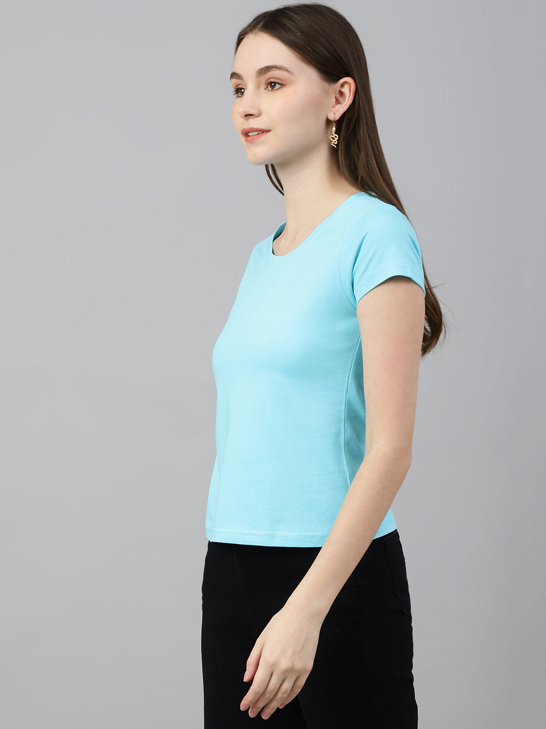 Aqua Regular T-Shirt