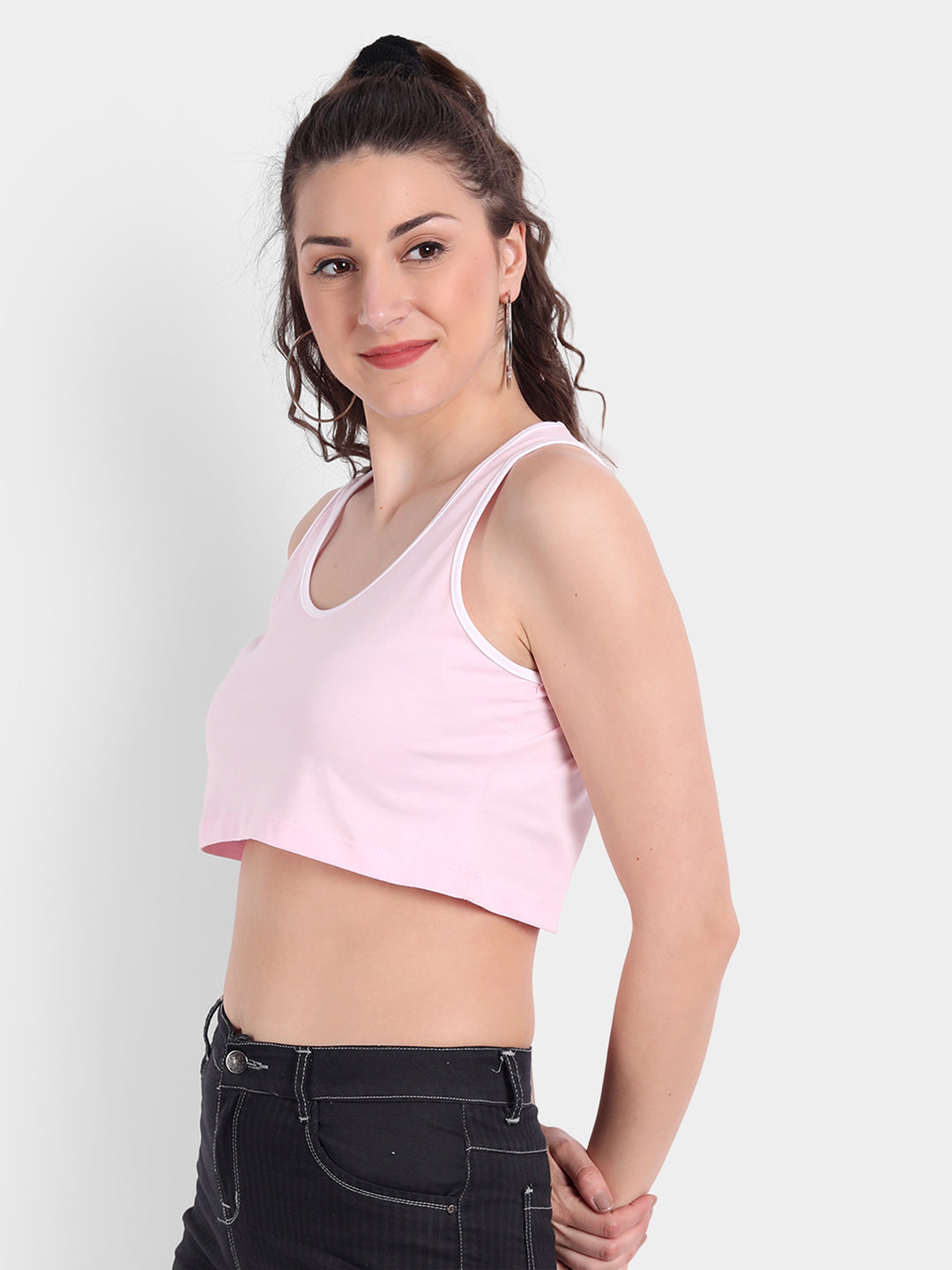 Pink Vest Top