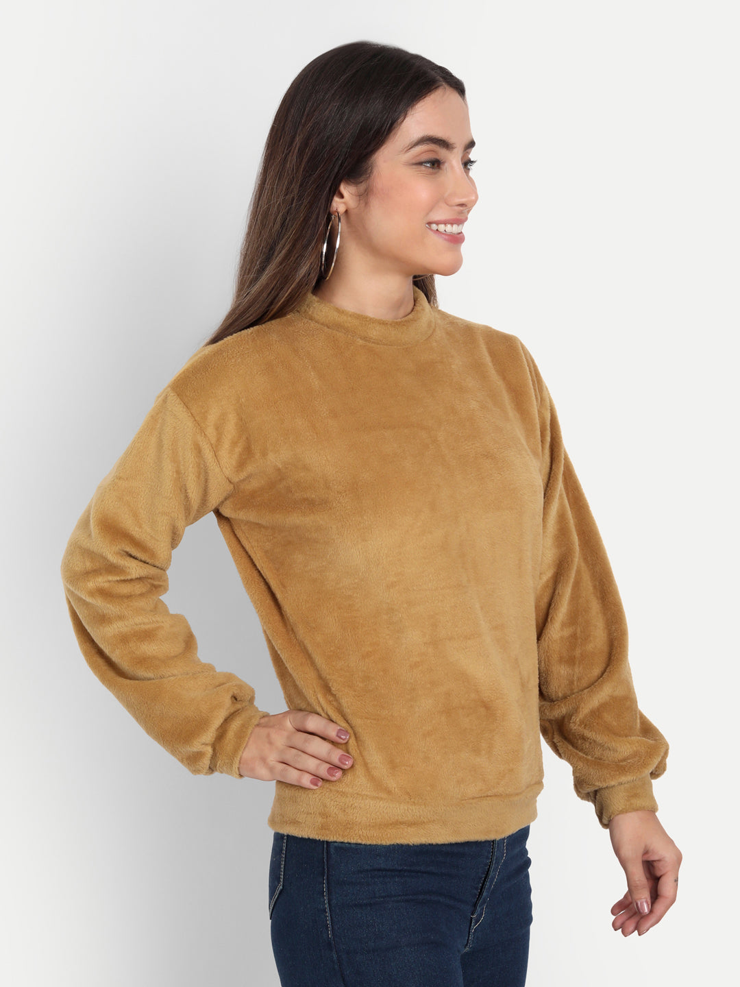 Camel Fur Top