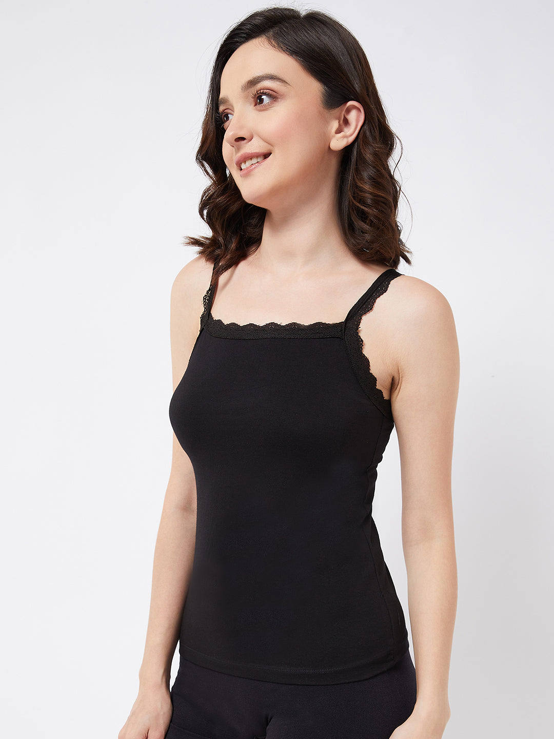 Black Laced Camisole