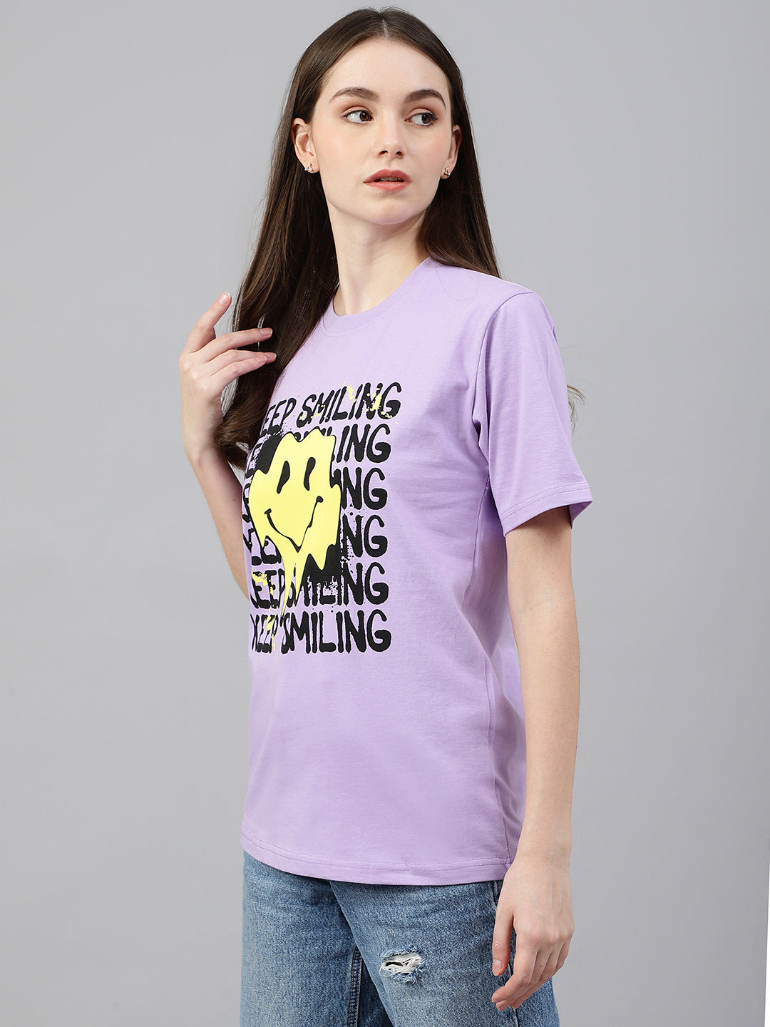Graphic Drop Shoulder T-Shirt