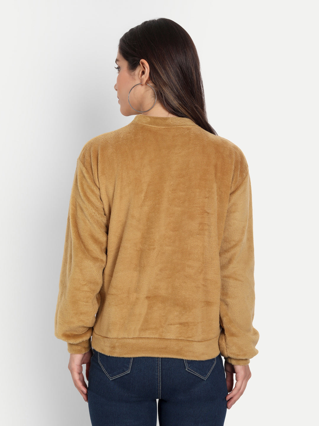 Camel Fur Top