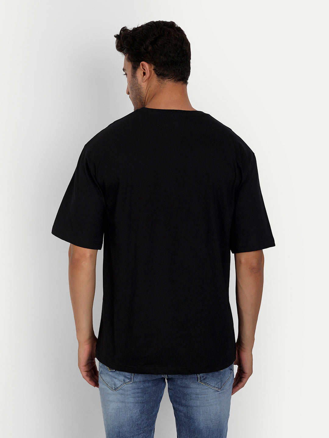Graphic Drop Shoulder T-Shirt