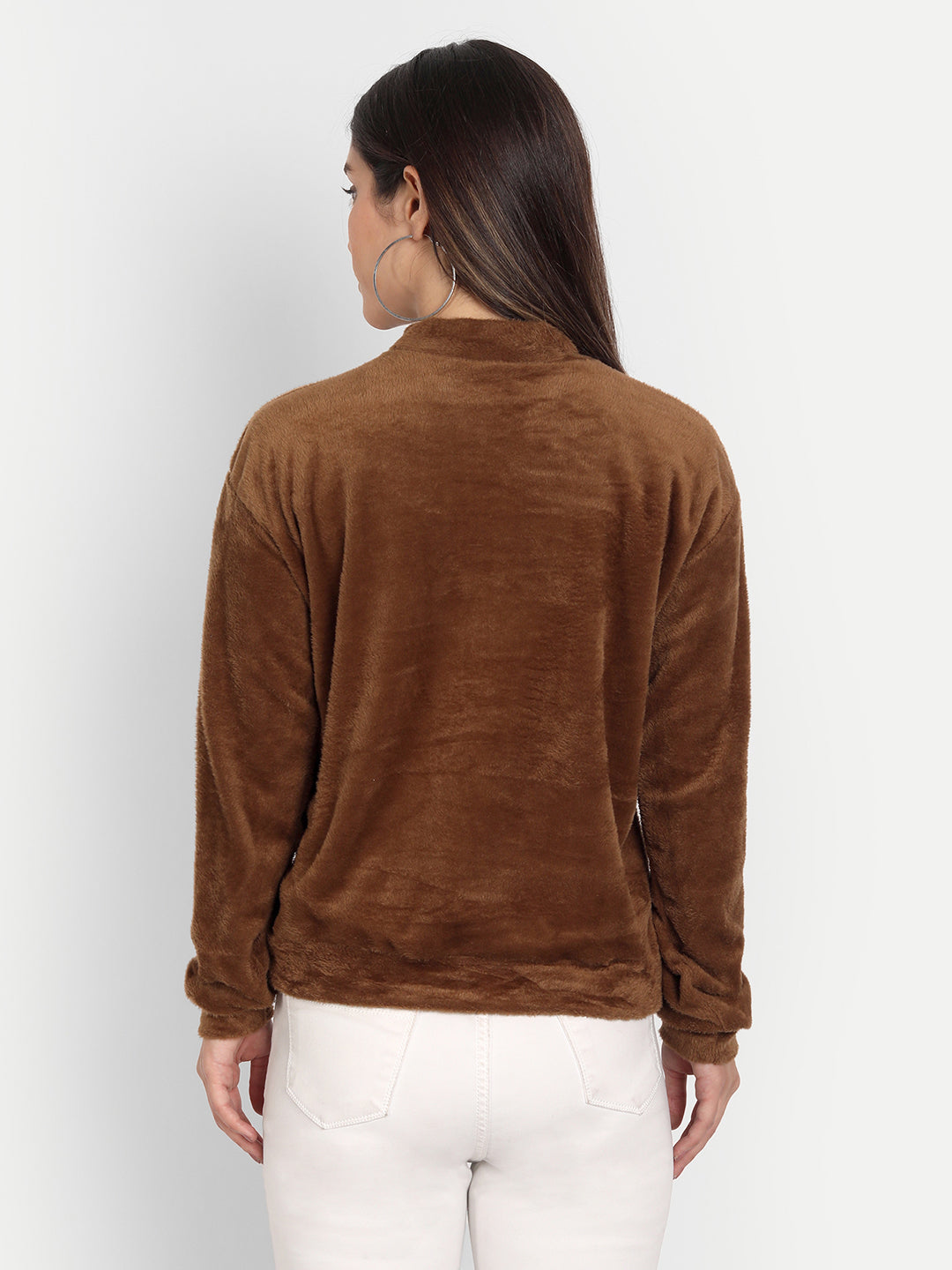 Coffee Fur Top