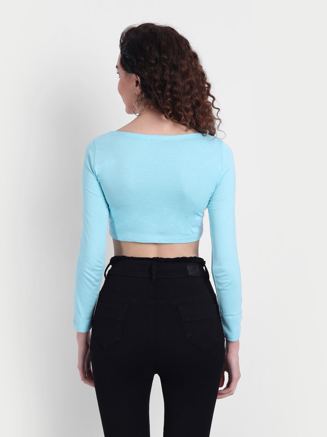 Aqua Scoop Top