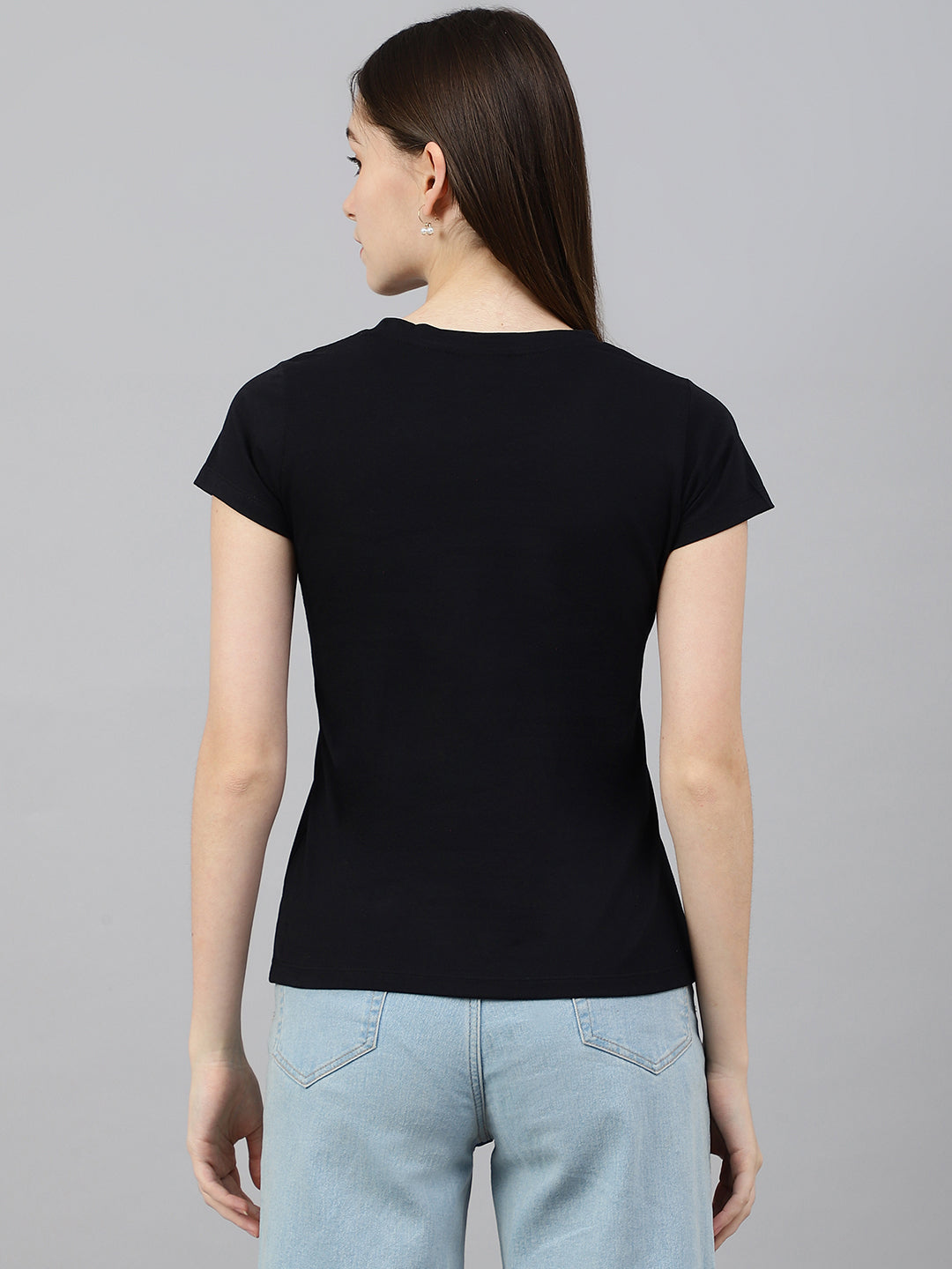 Black Regular T-Shirt