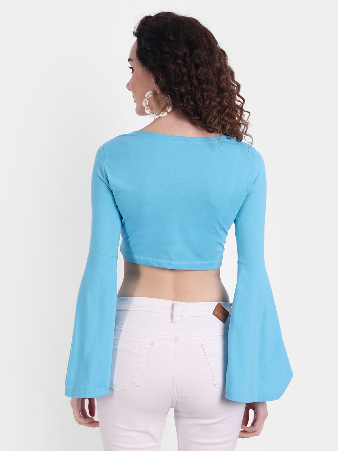 Aqua Splice Top