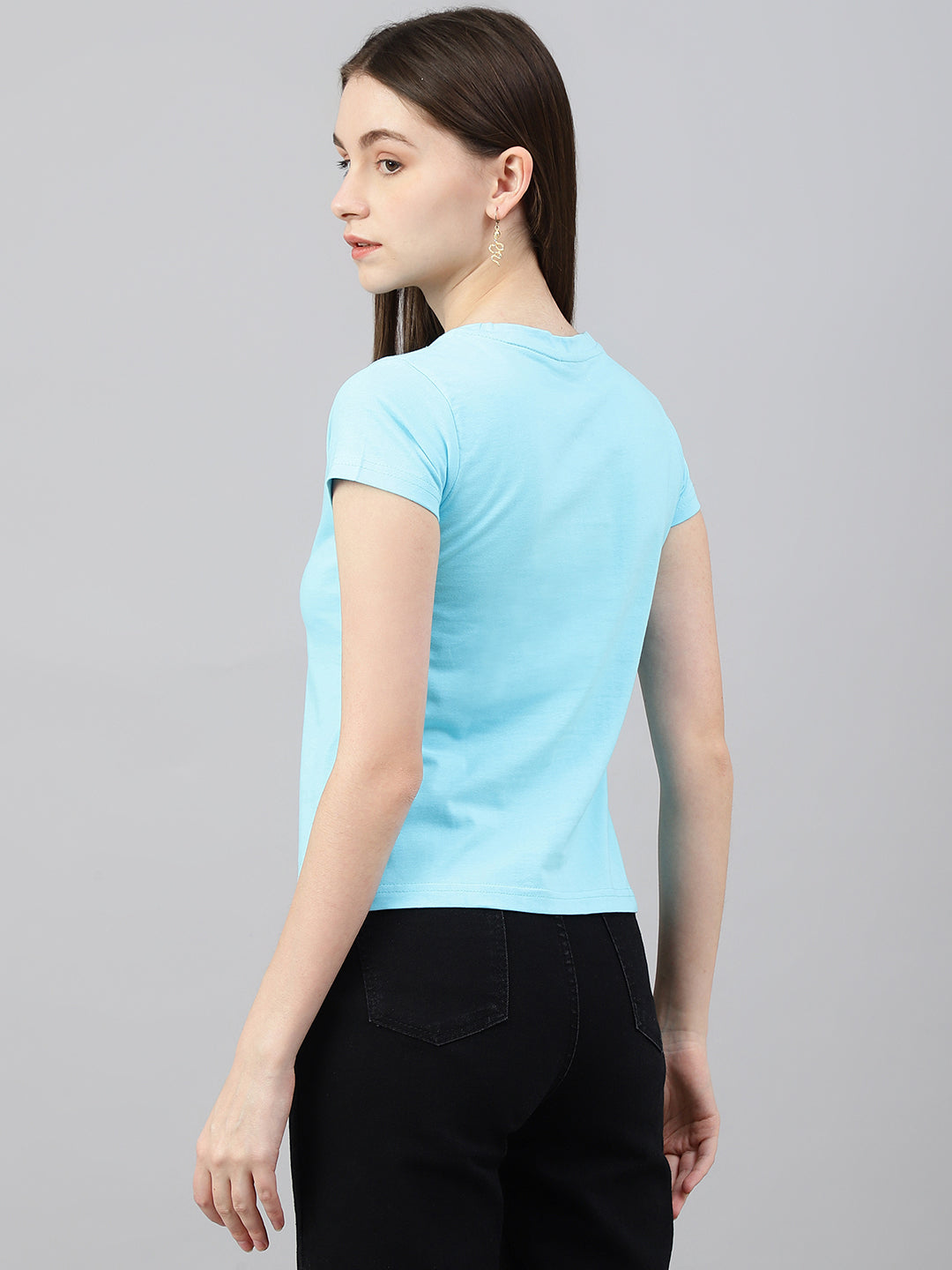 Aqua Regular T-Shirt