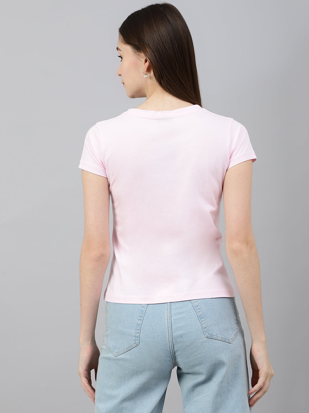 Pink Regular T-Shirt