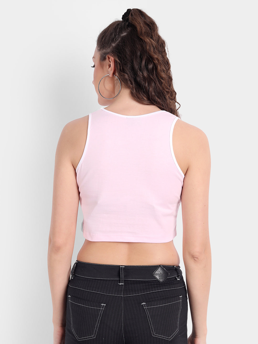 Pink Vest Top
