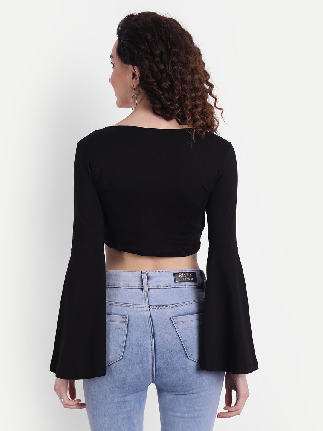 Black Splice Top