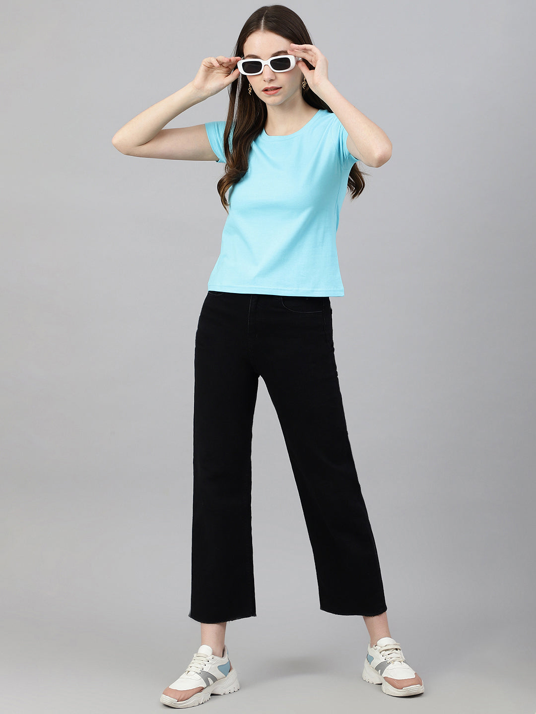 Aqua Regular T-Shirt