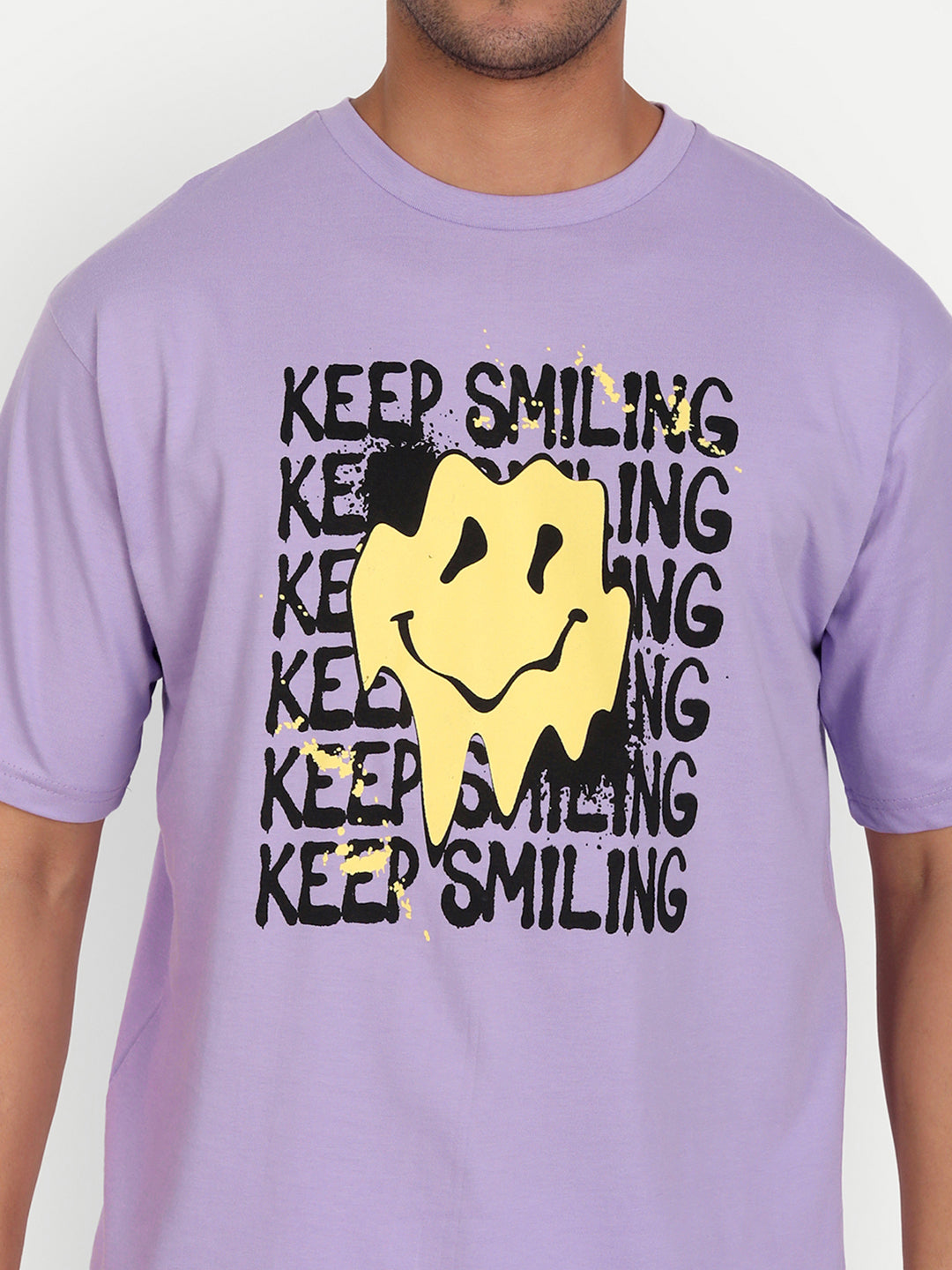 Graphic Drop Shoulder T-Shirt