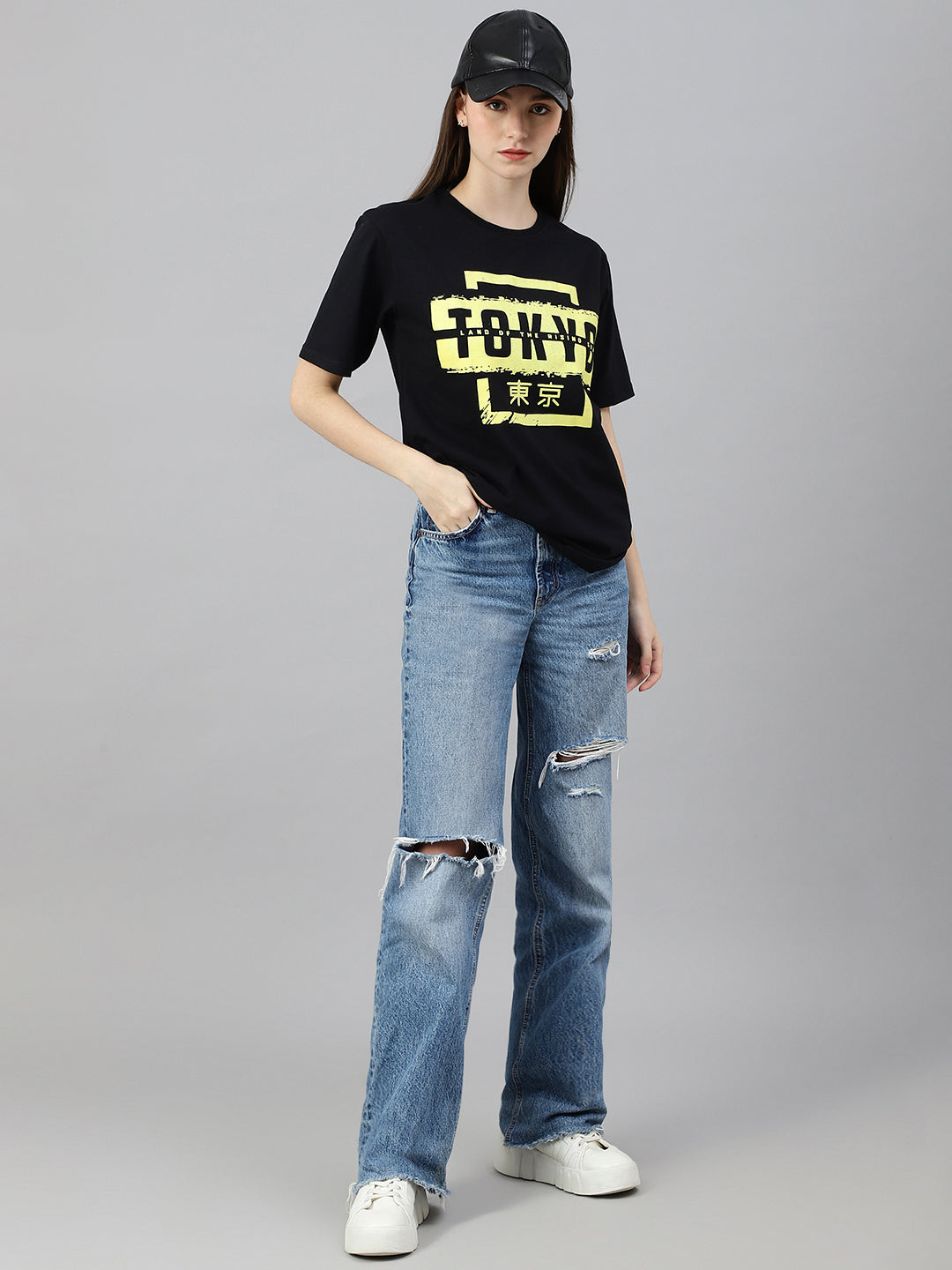 Graphic Drop Shoulder T-Shirt