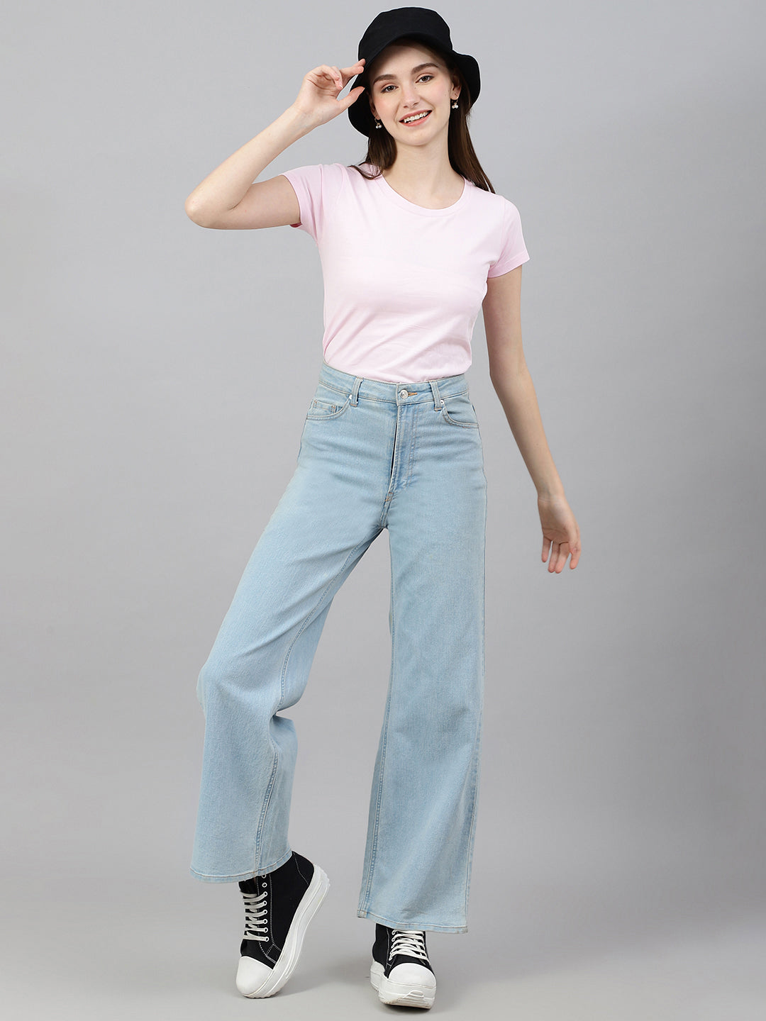 Pink Regular T-Shirt