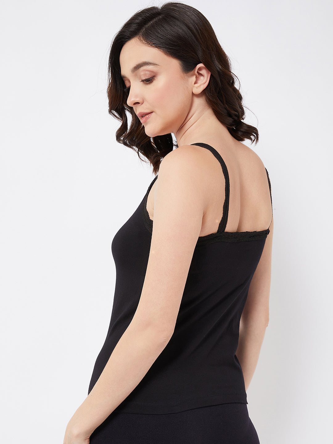 Black Laced Camisole