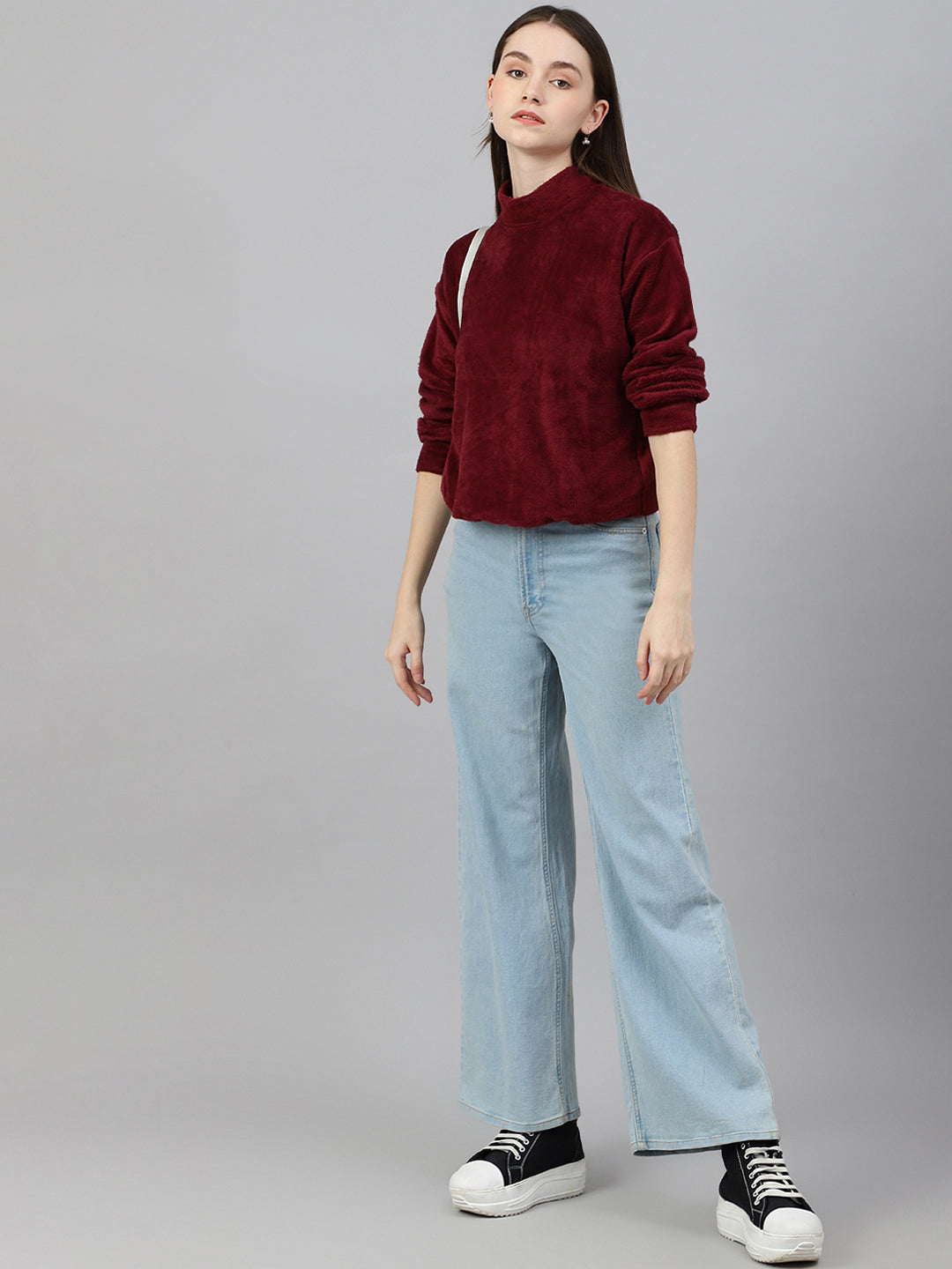 Wine Fur Top