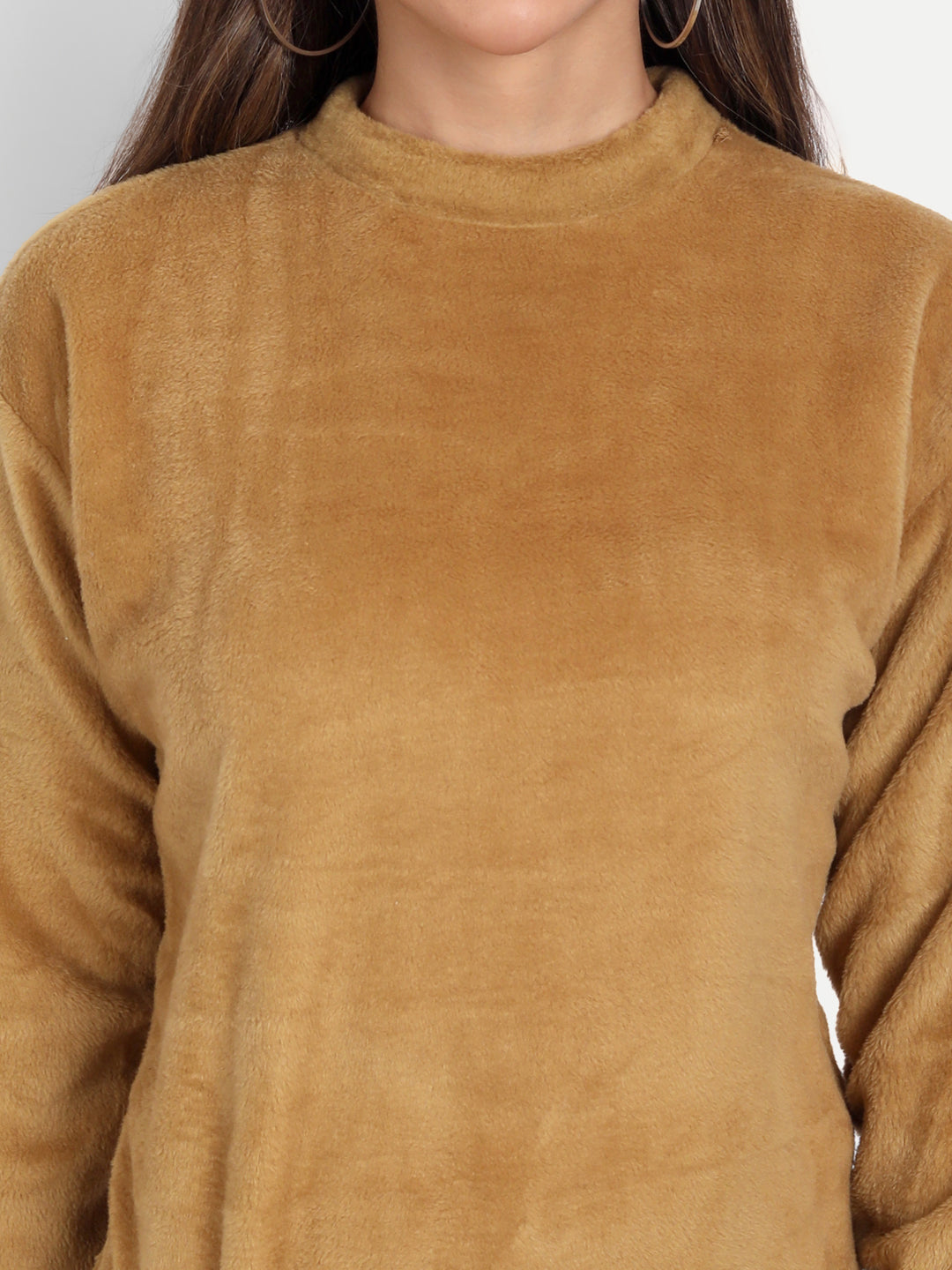 Camel Fur Top