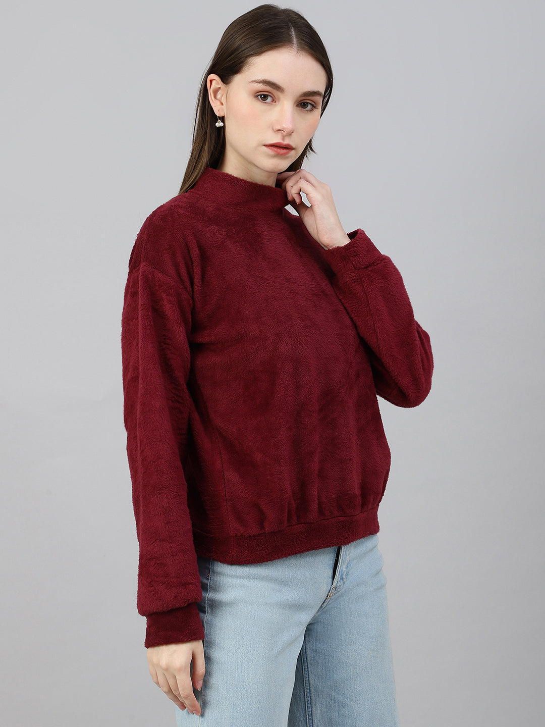Wine Fur Top
