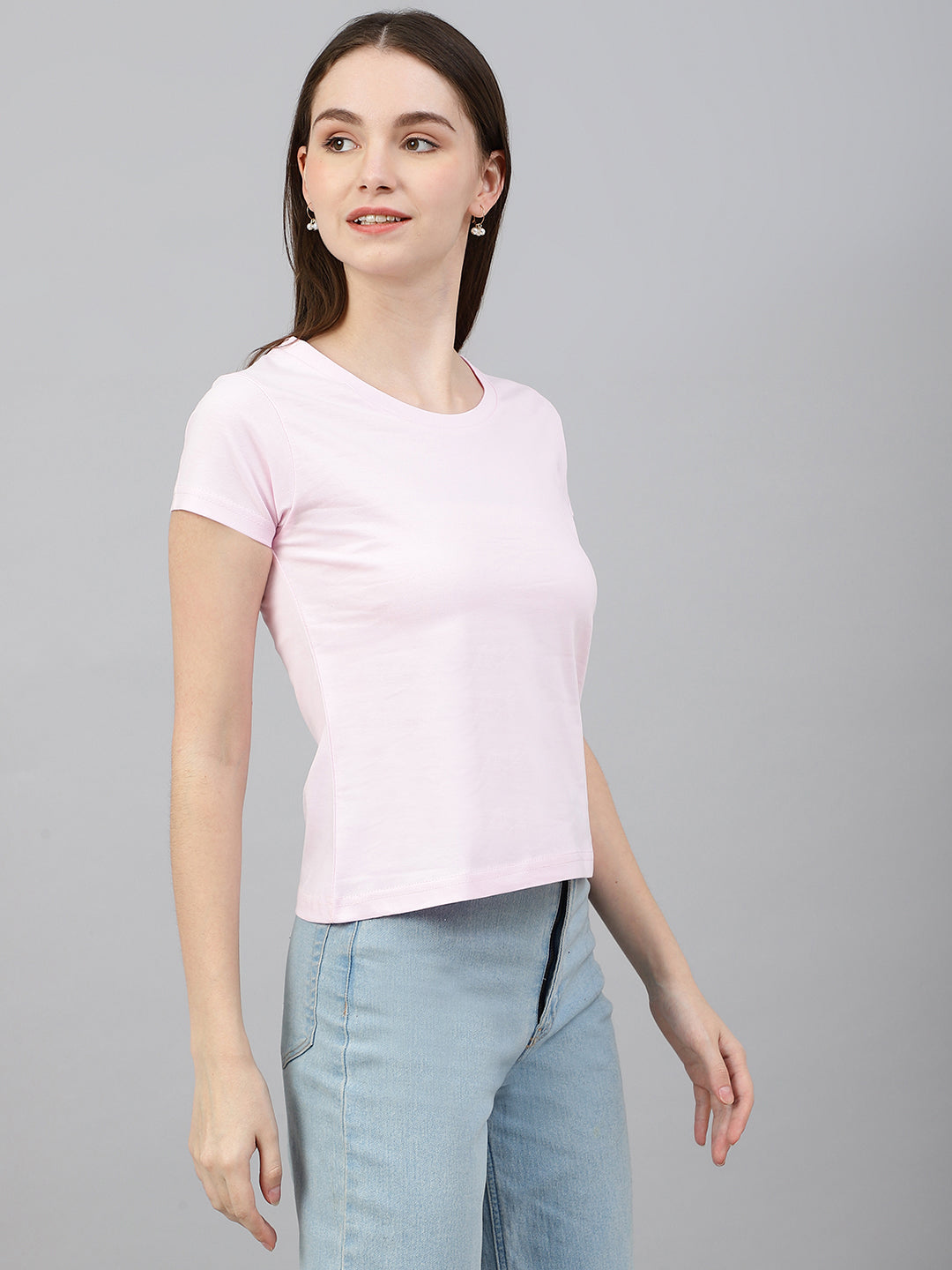Pink Regular T-Shirt