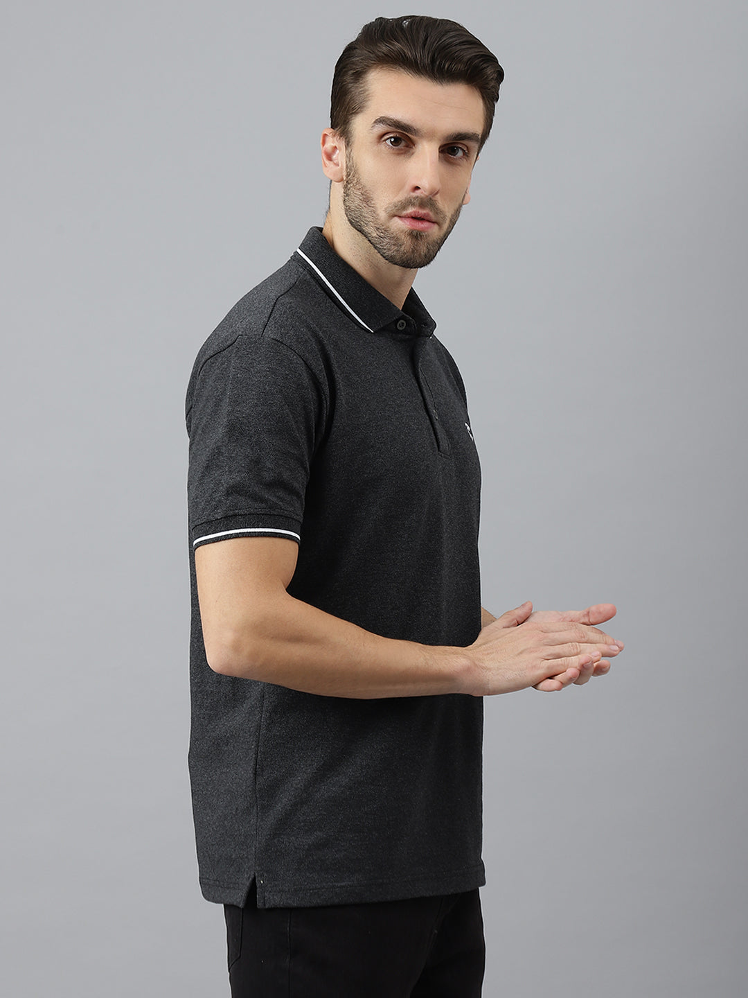Anthra Classic White Tipping Polo