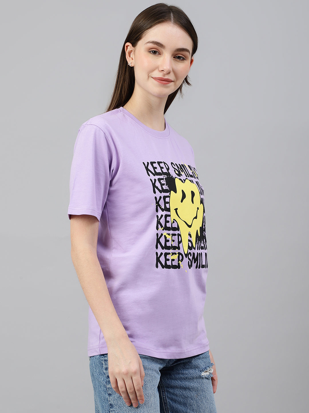 Graphic Drop Shoulder T-Shirt