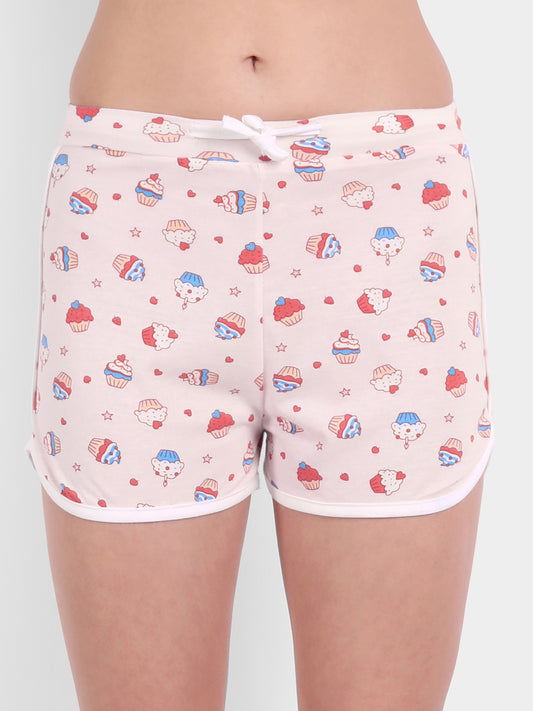 Printed Regular Shorts