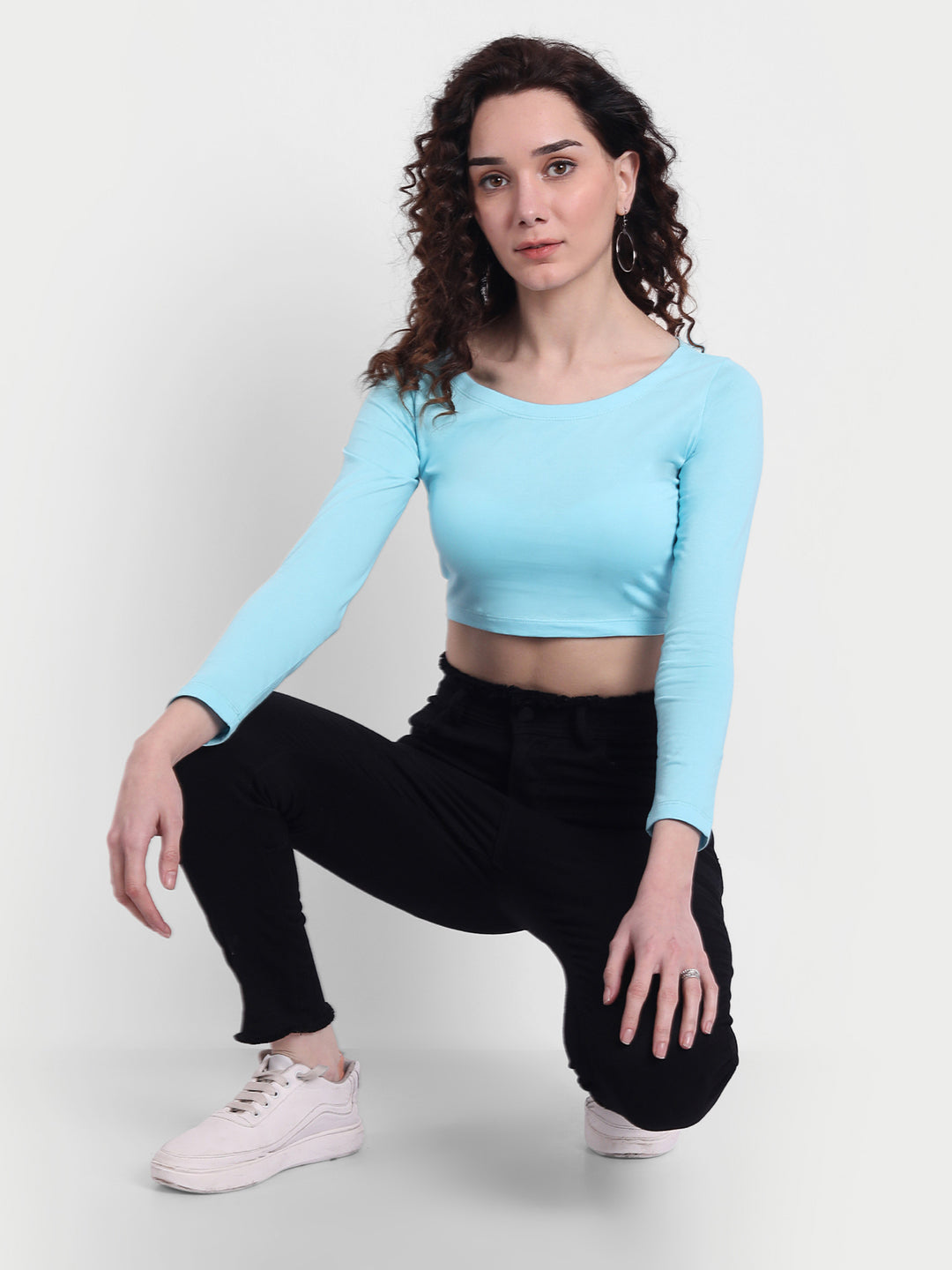 Aqua Scoop Top