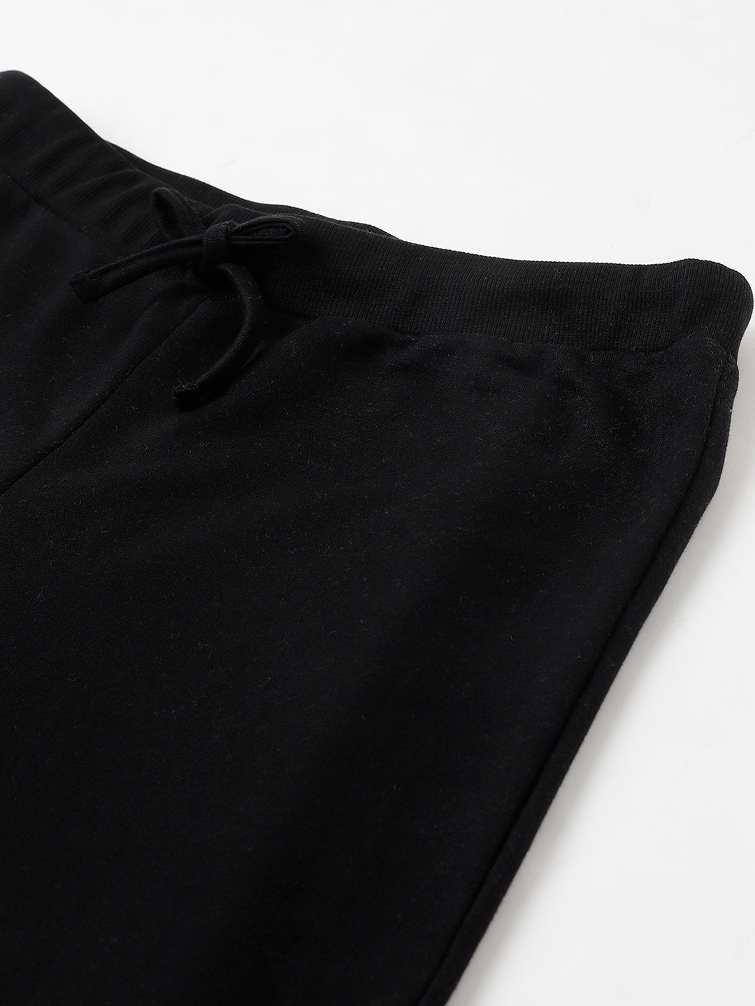 Black Wide Leg Joggers