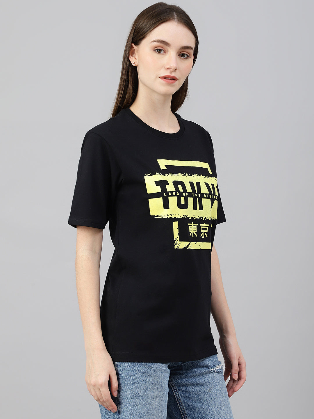 Graphic Drop Shoulder T-Shirt