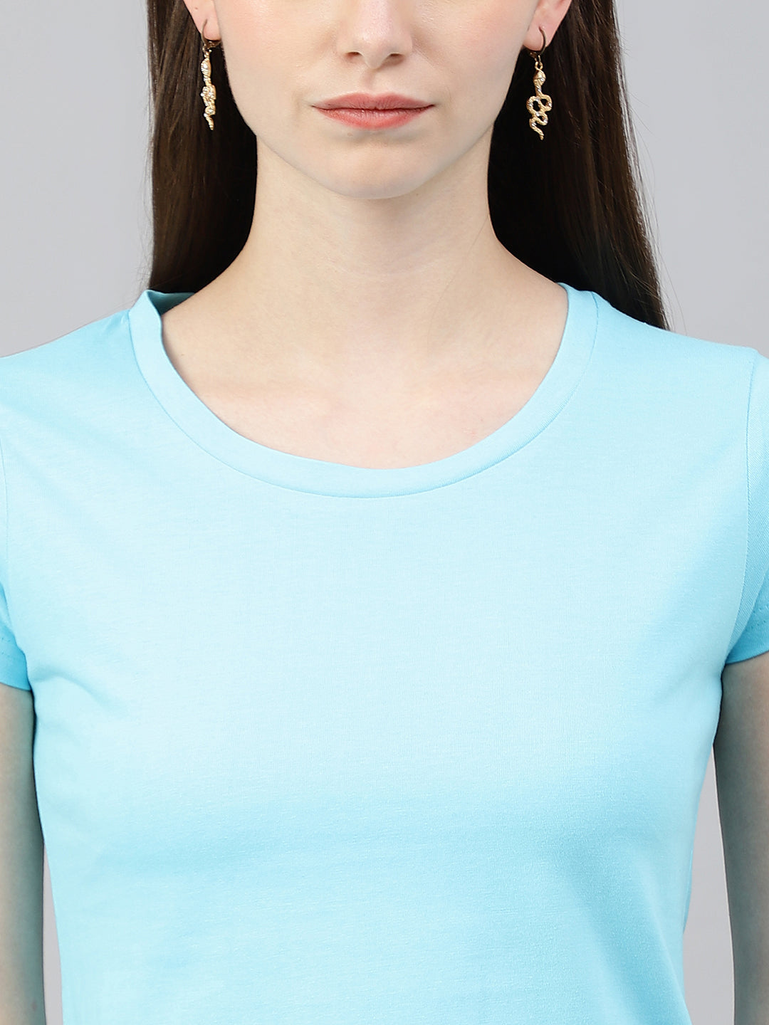 Aqua Regular T-Shirt