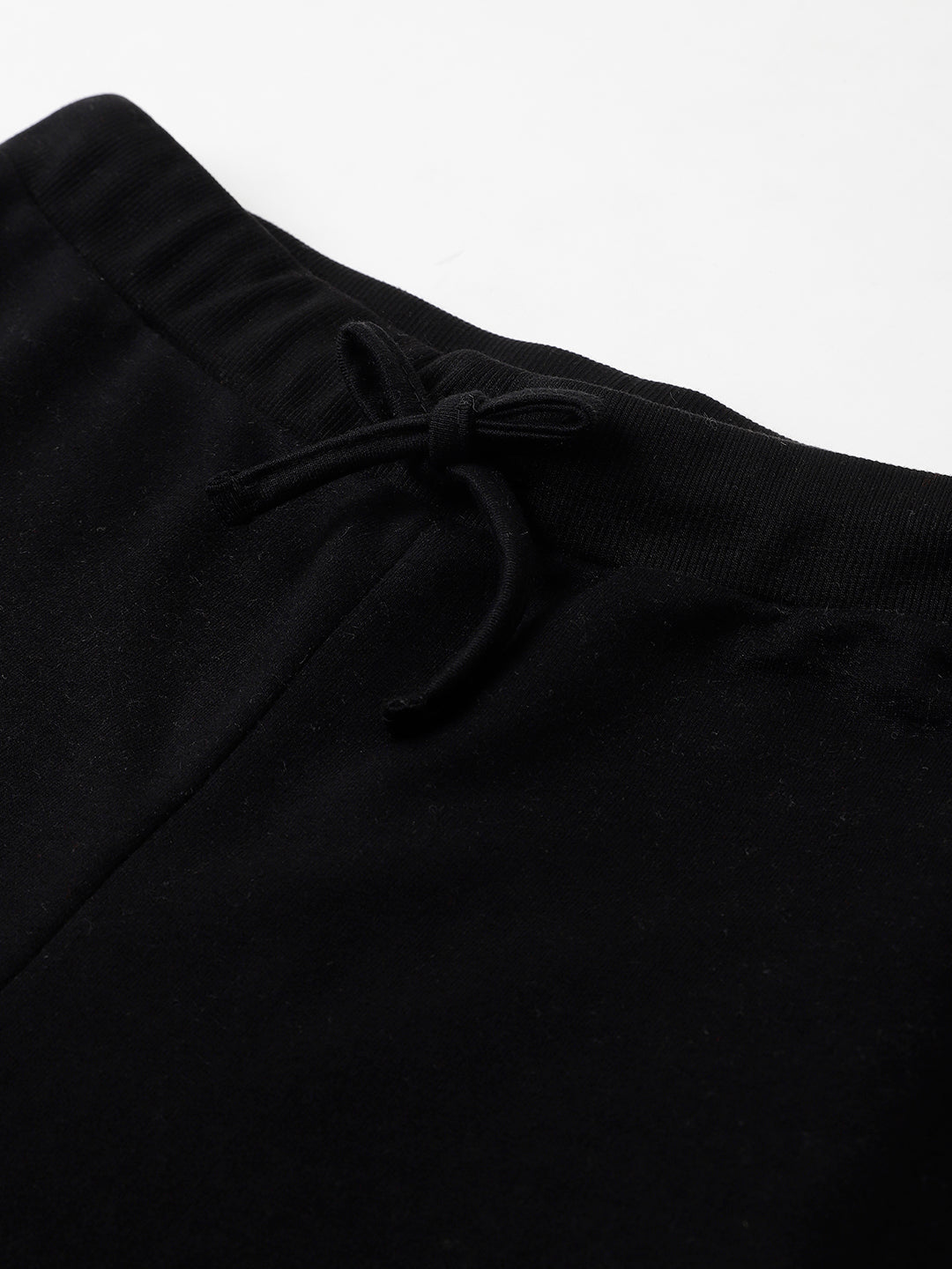 Black Wide Leg Joggers