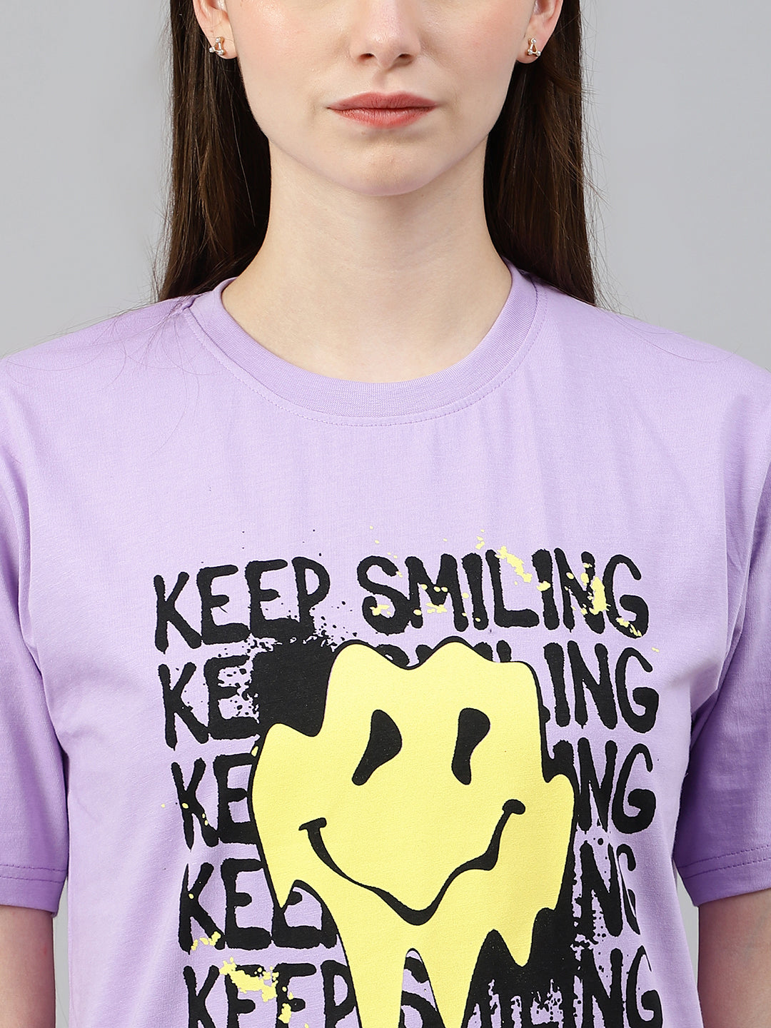 Graphic Drop Shoulder T-Shirt