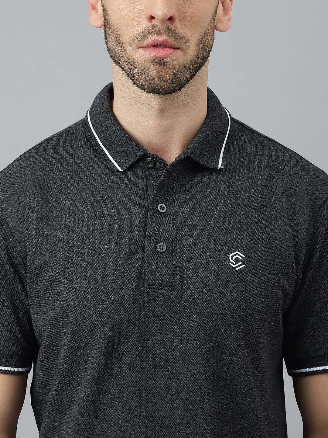 Anthra Classic White Tipping Polo