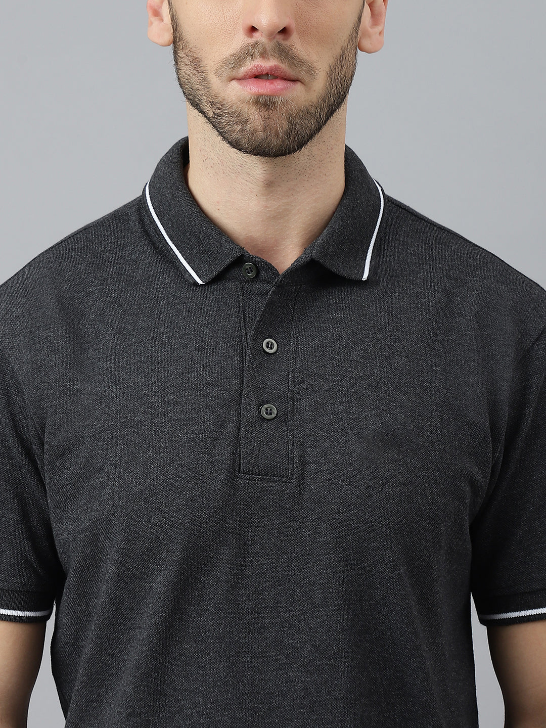 Anthra Classic White Tipping Polo