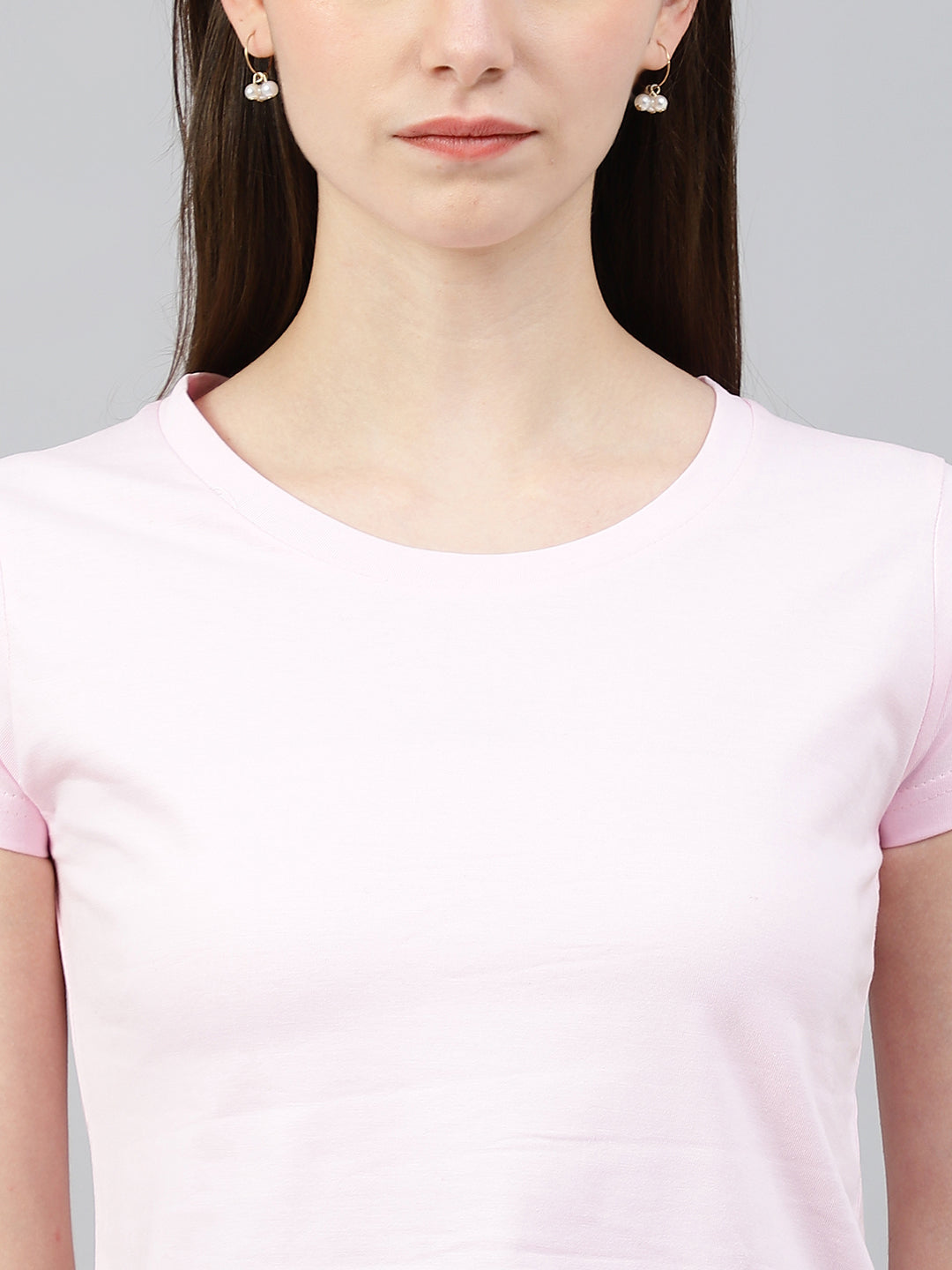 Pink Regular T-Shirt