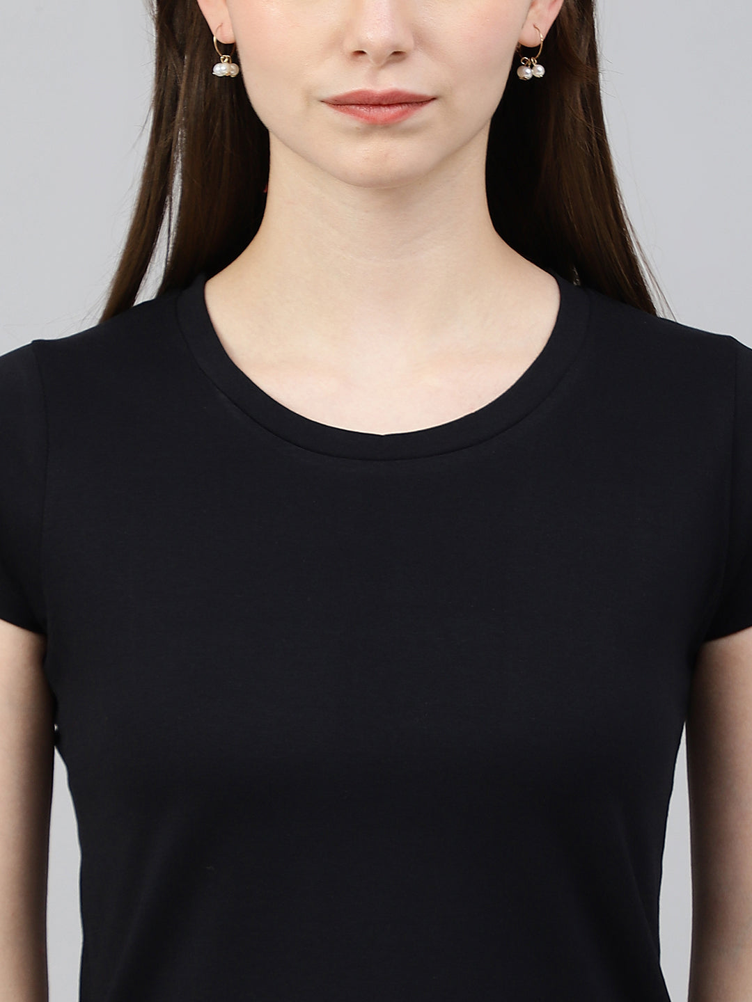 Black Regular T-Shirt
