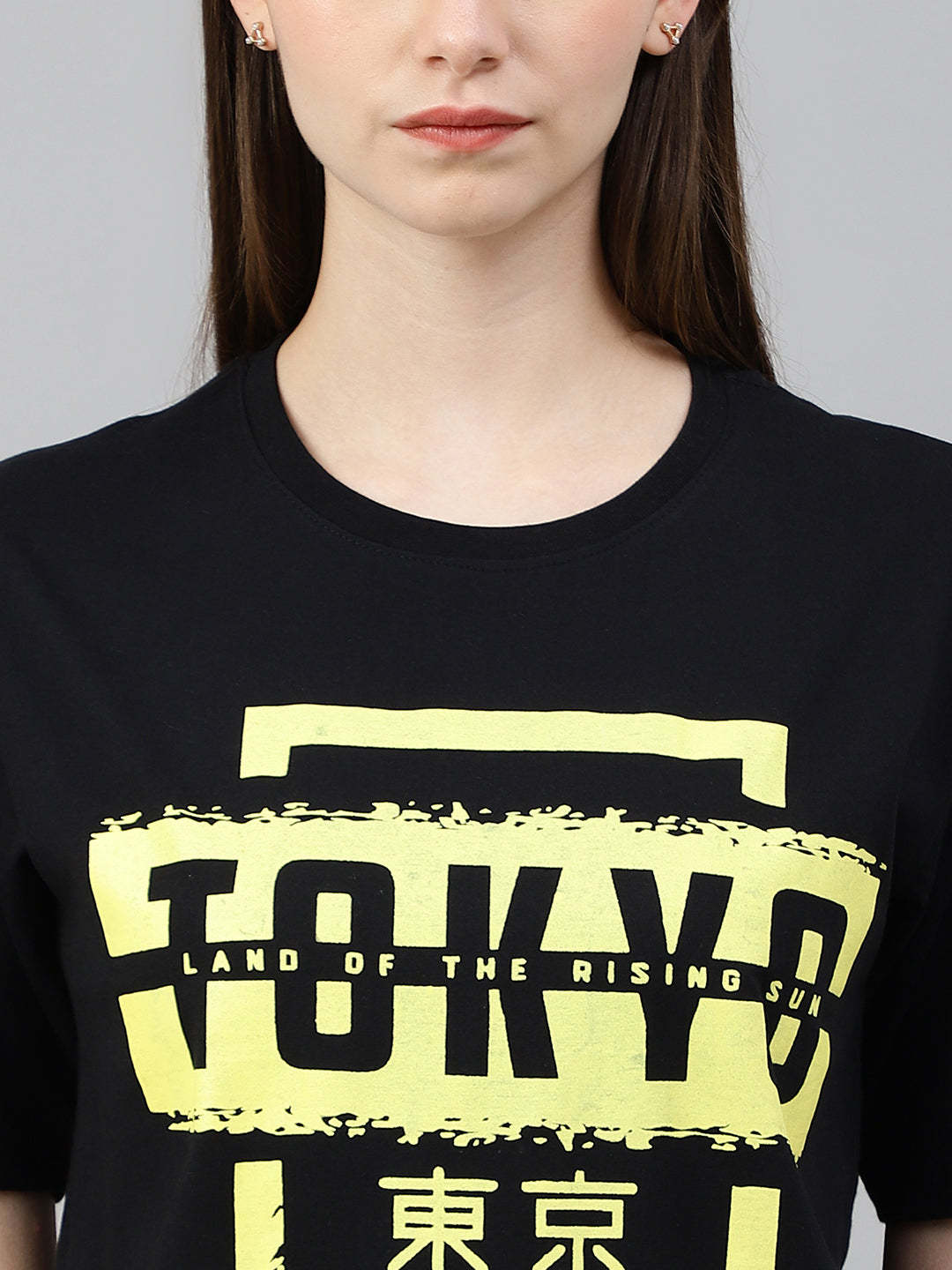 Graphic Drop Shoulder T-Shirt