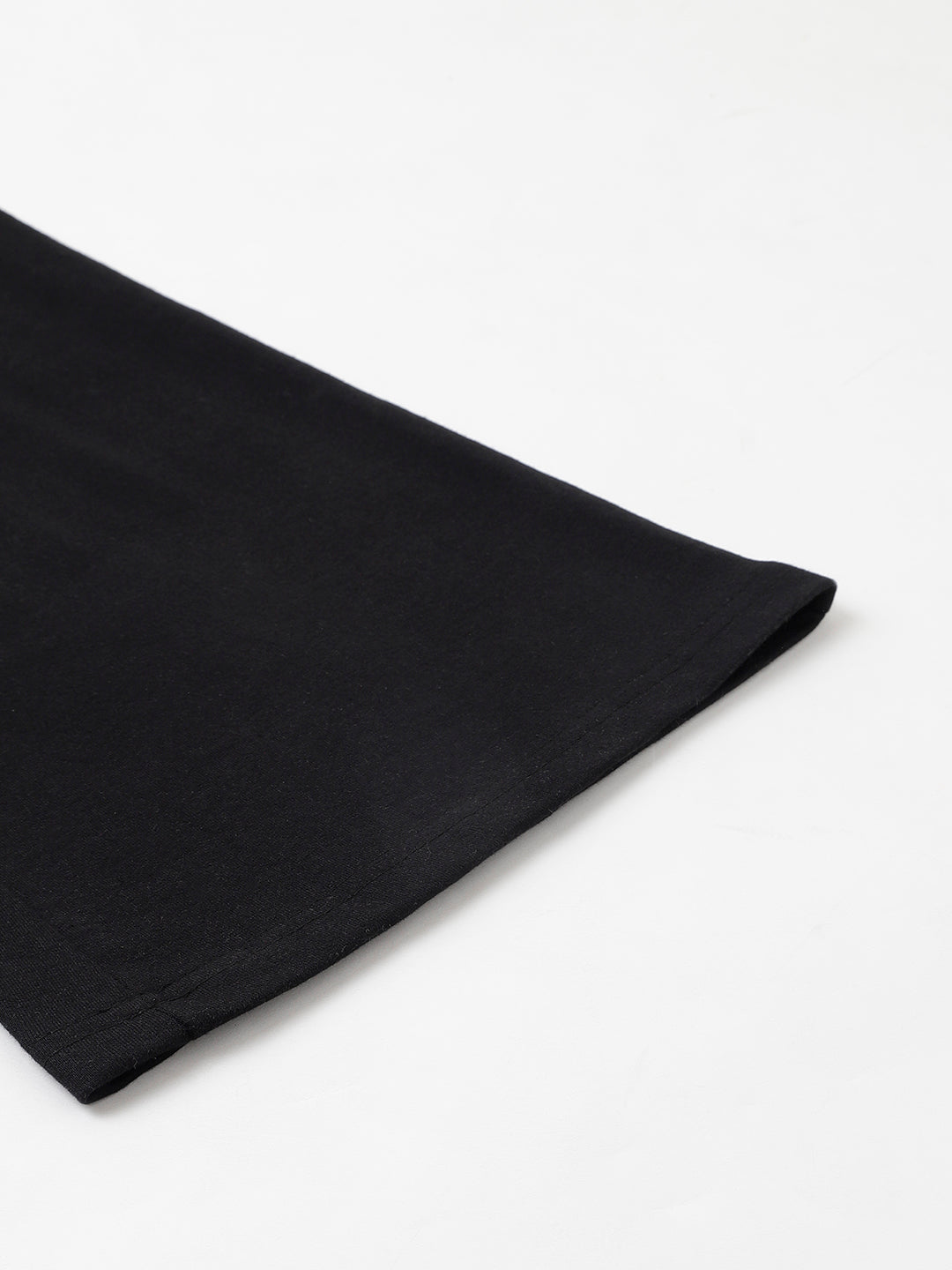 Black Wide Leg Joggers