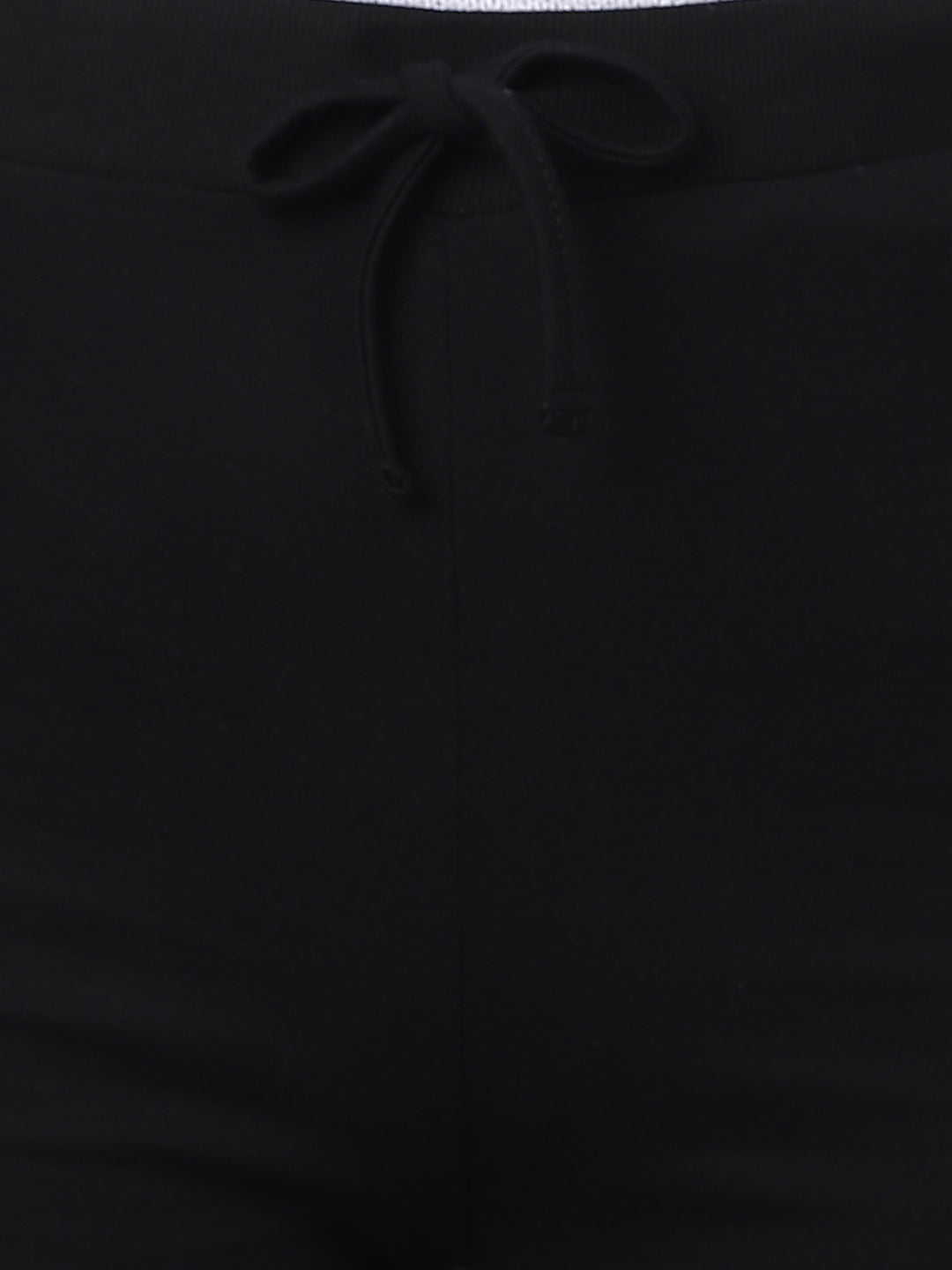 Black Wide Leg Joggers