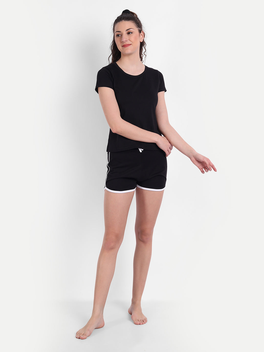 Black Co-ord Set