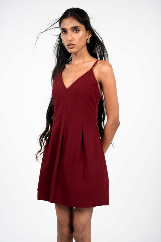 Pleated Mini